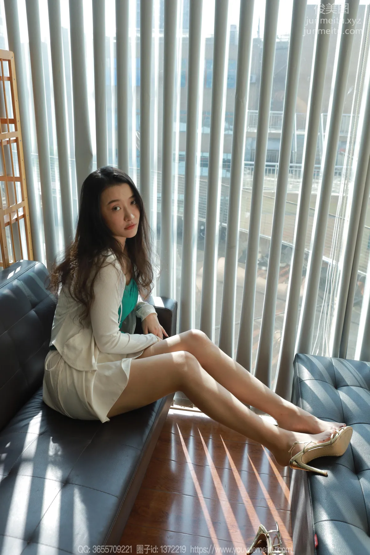 [IESS异思趣向] 2023.11.15 丝享家 1586 秋秋《绿色挂脖》[88P] page 31