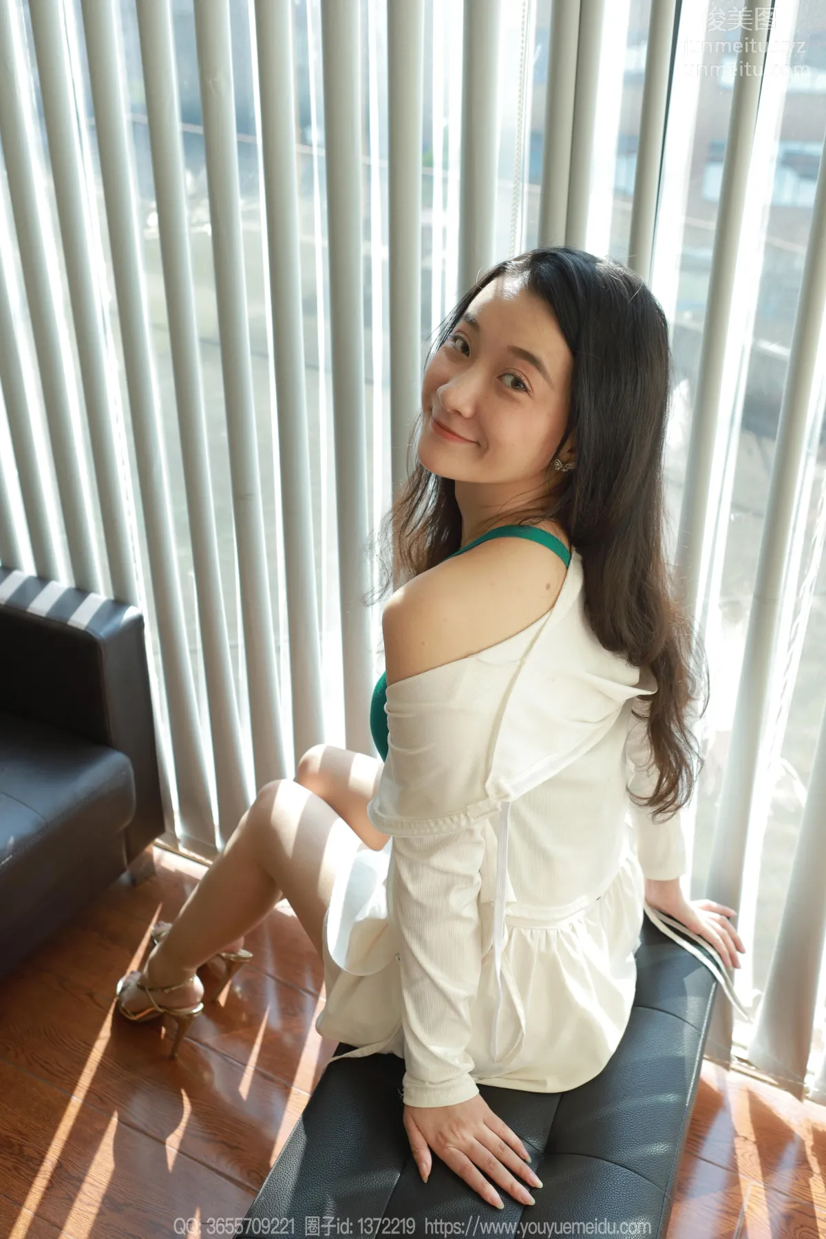 [IESS异思趣向] 2023.11.15 丝享家 1586 秋秋《绿色挂脖》[88P] page 74