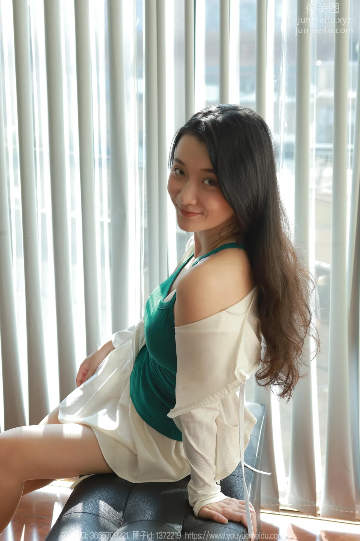 [IESS异思趣向] 2023.11.15 丝享家 1586 秋秋《绿色挂脖》[88P] page 78