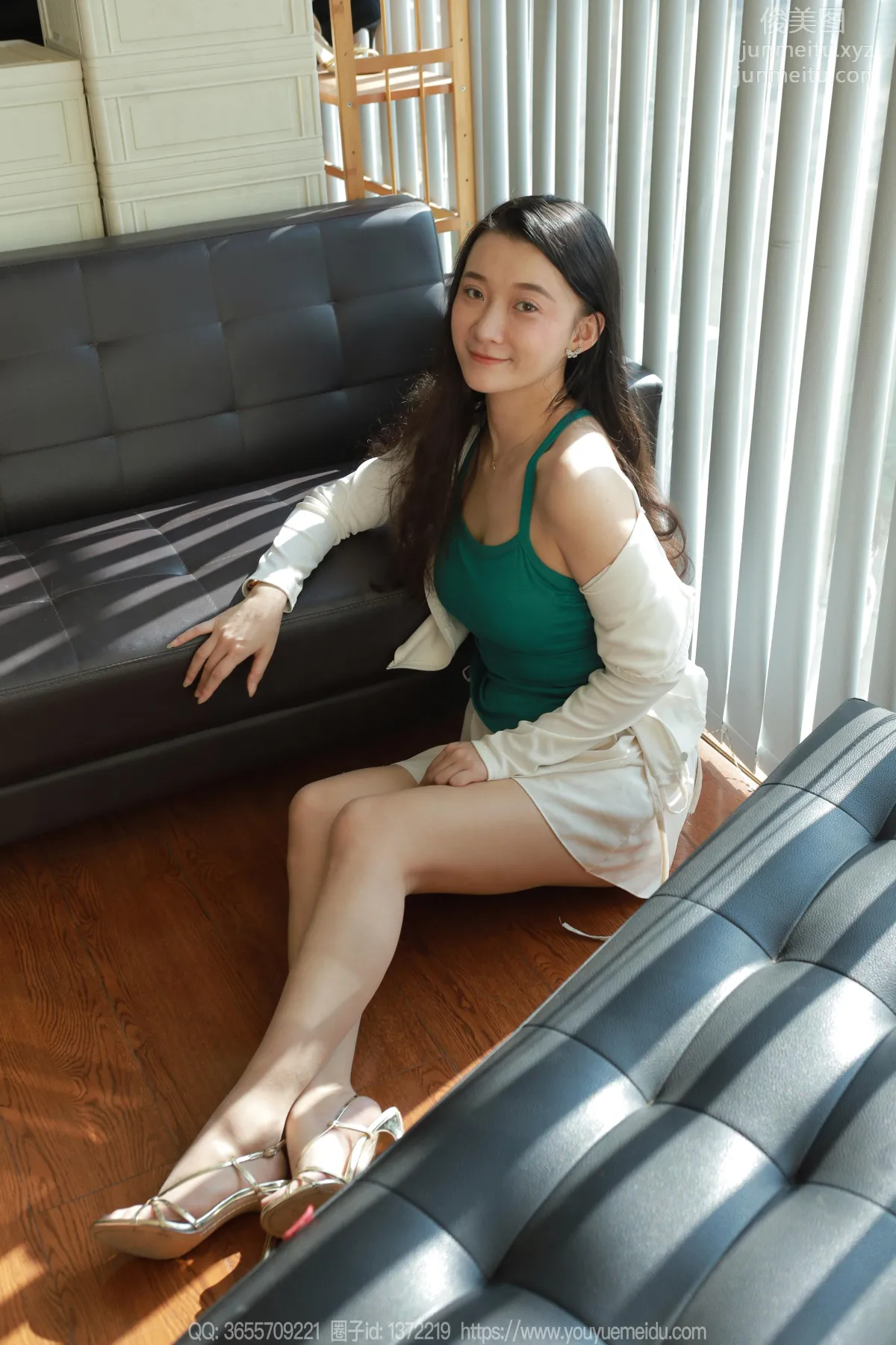 [IESS异思趣向] 2023.11.15 丝享家 1586 秋秋《绿色挂脖》[88P] page 81