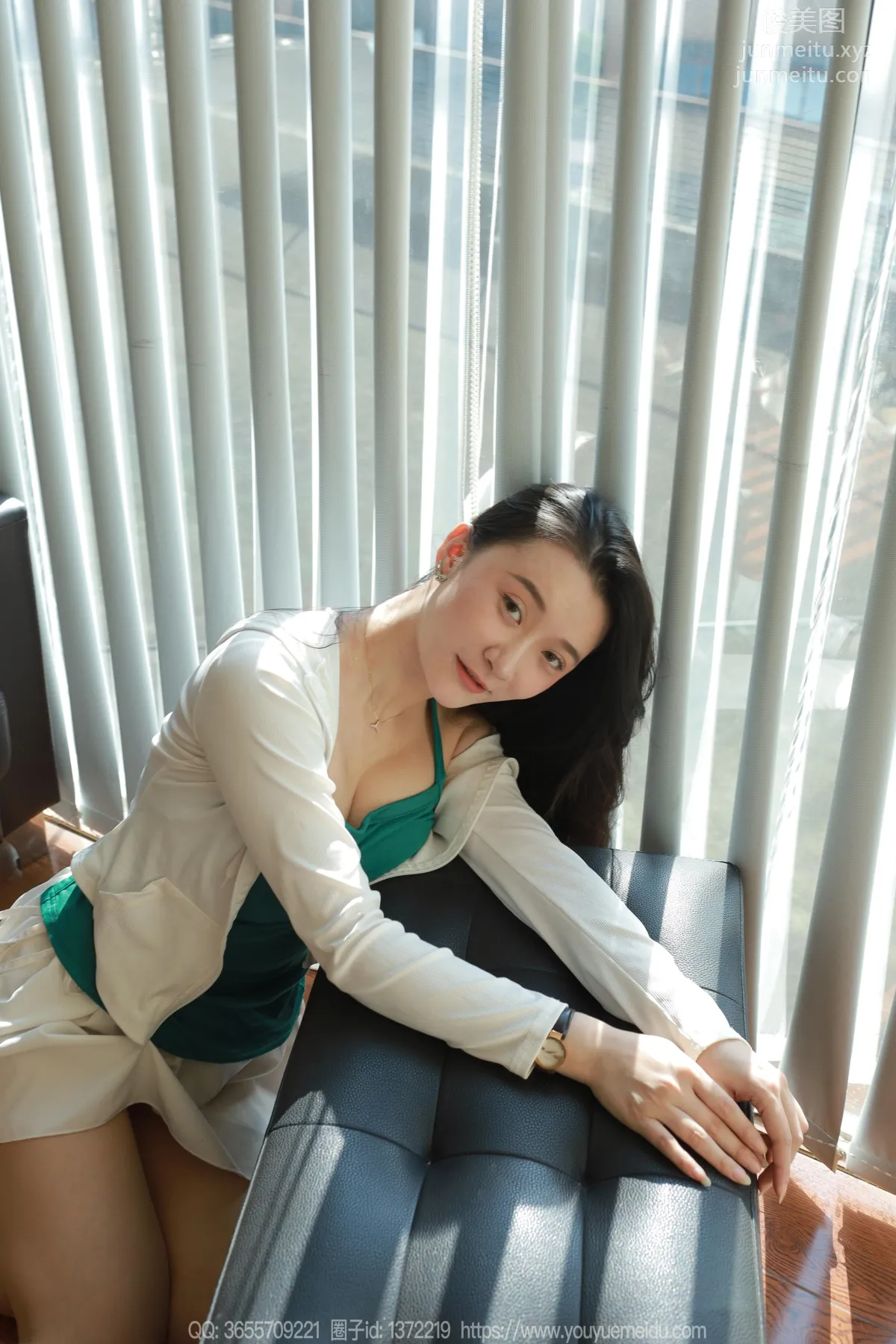 [IESS异思趣向] 2023.11.15 丝享家 1586 秋秋《绿色挂脖》[88P] page 83