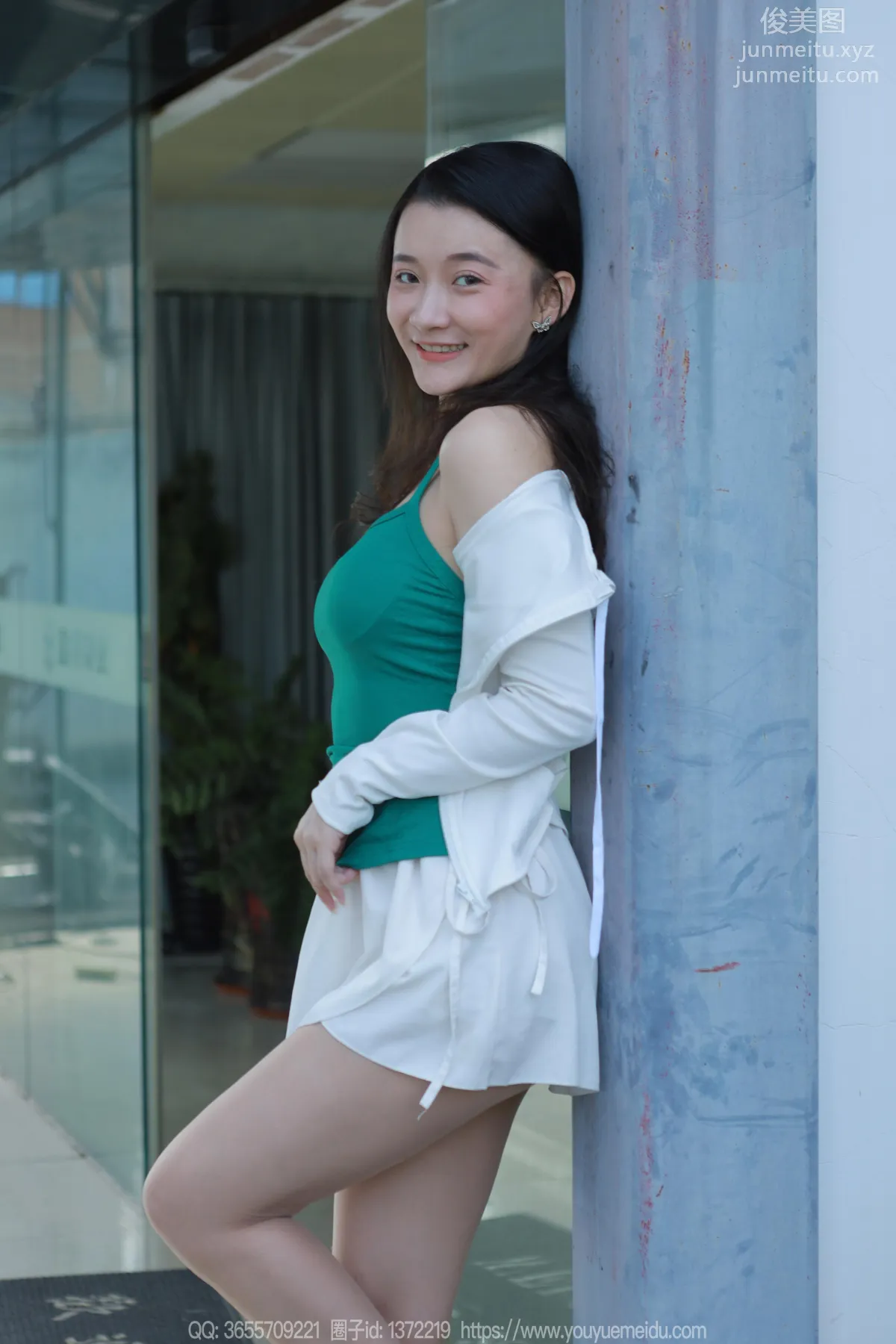 [IESS异思趣向] 2023.11.15 丝享家 1586 秋秋《绿色挂脖》[88P] page 88