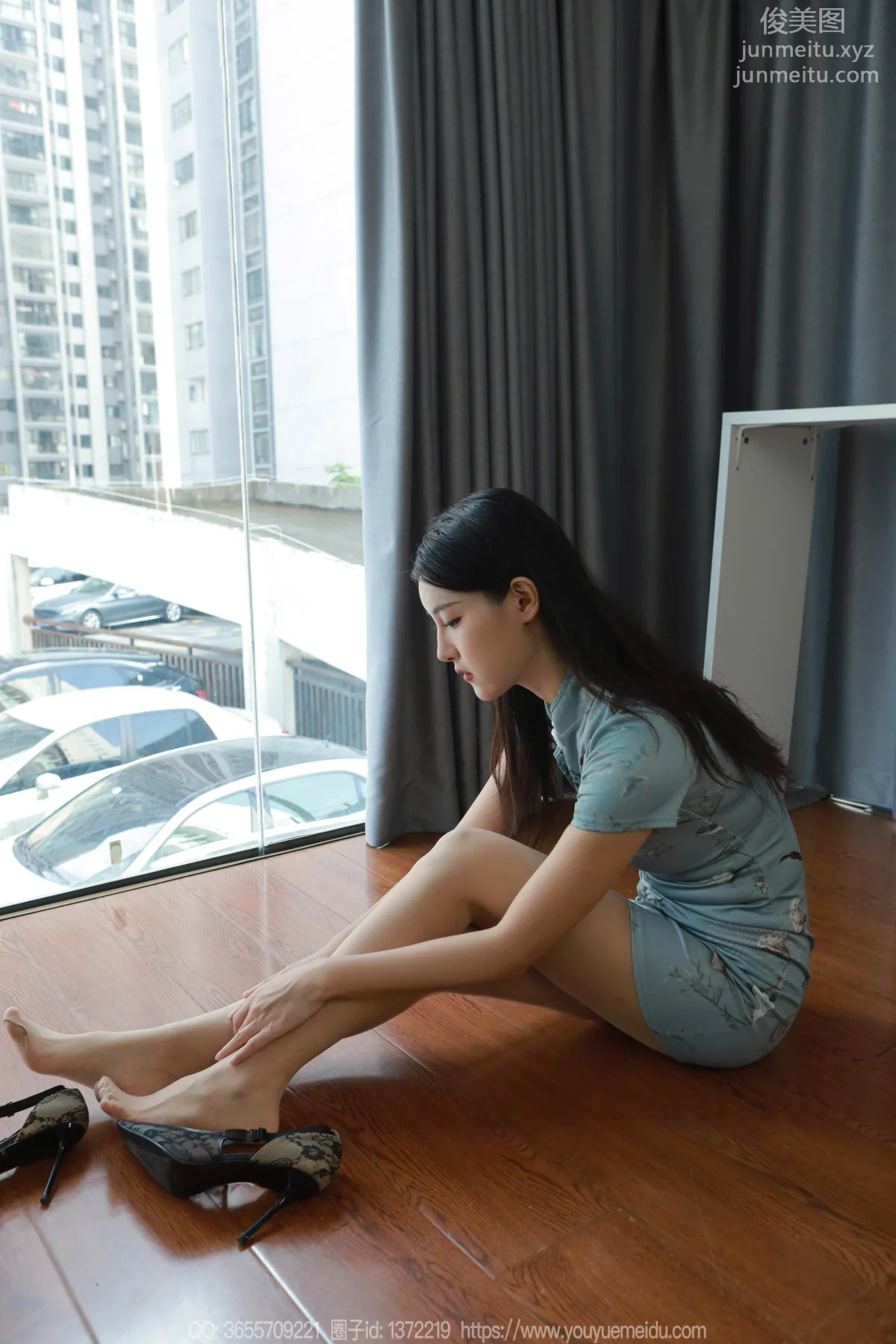 [IESS异思趣向] 2023.11.17 丝享家 1588 小宝《旗袍美女》[85P] page 39