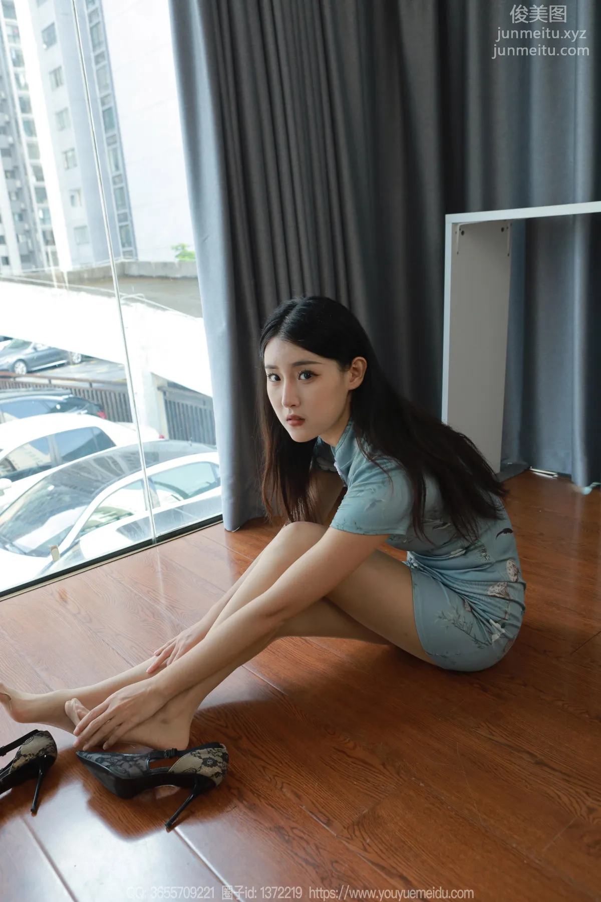 [IESS异思趣向] 2023.11.17 丝享家 1588 小宝《旗袍美女》[85P] page 40