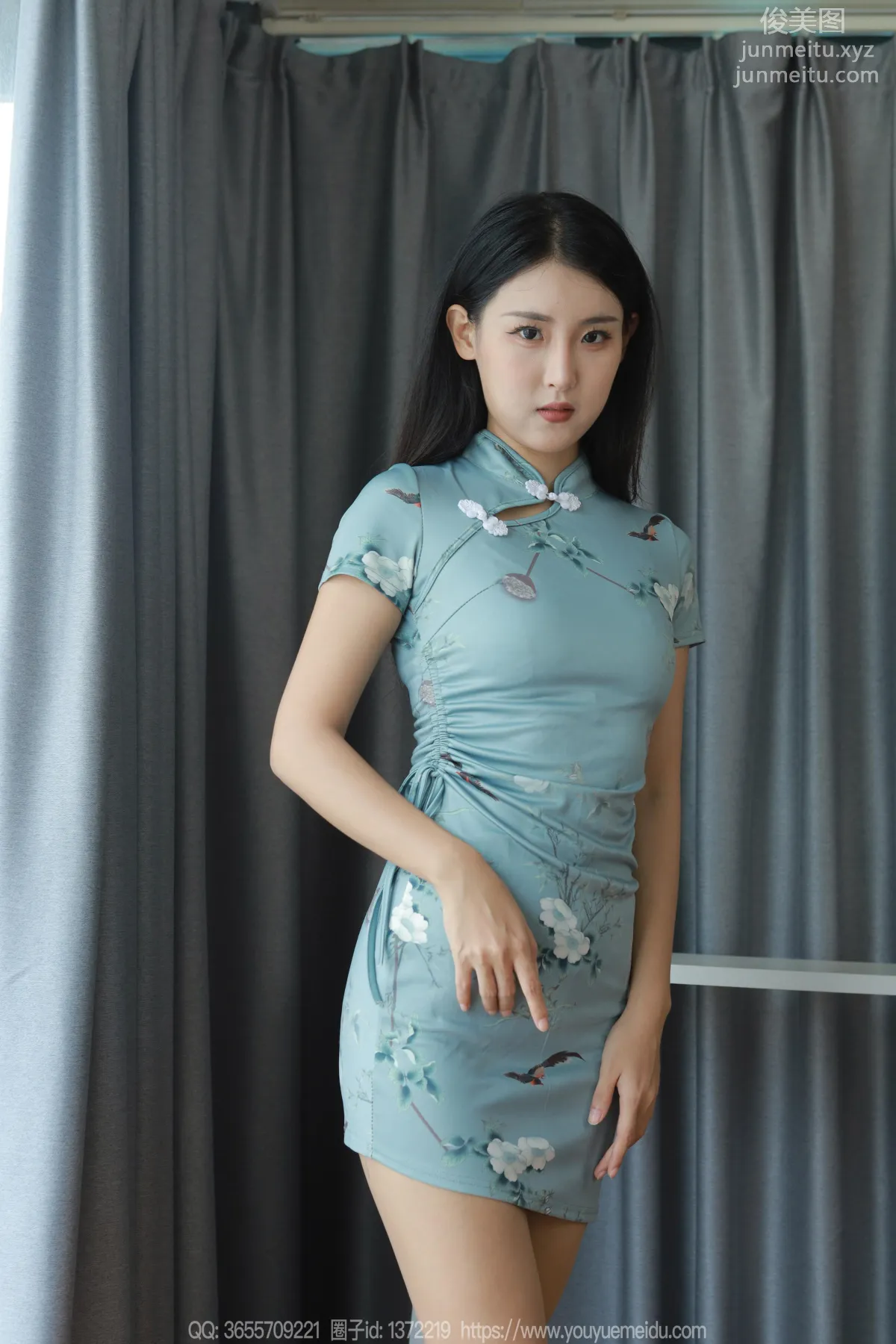 [IESS异思趣向] 2023.11.17 丝享家 1588 小宝《旗袍美女》[85P] page 77