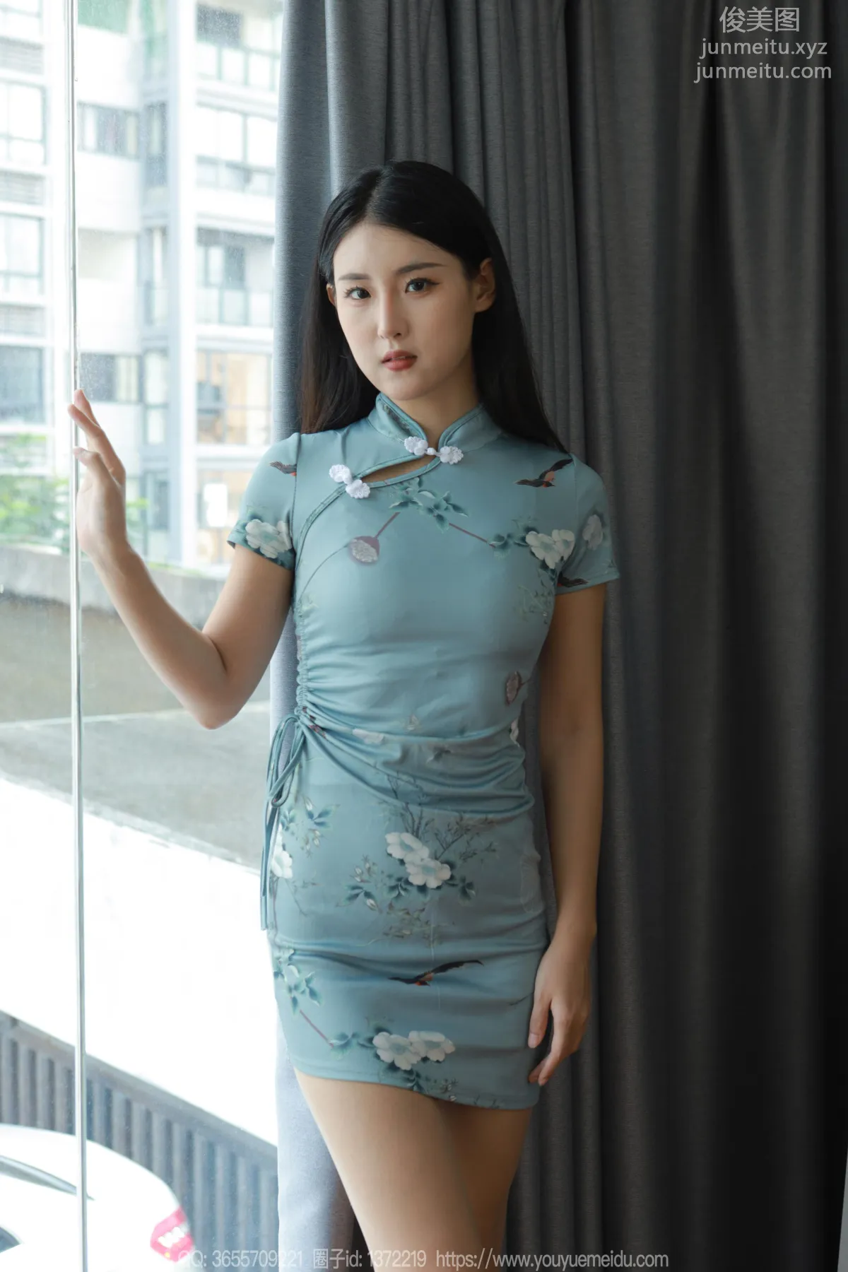 [IESS异思趣向] 2023.11.17 丝享家 1588 小宝《旗袍美女》[85P] page 86