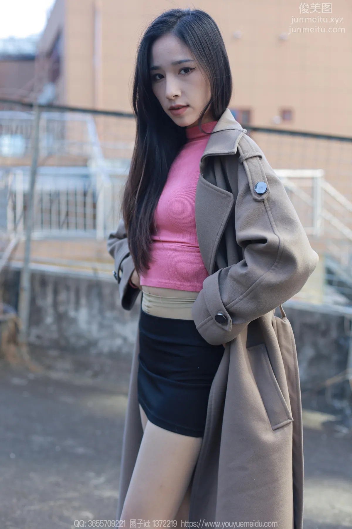 [IESS异思趣向] 2023.11.19 丝享家 1589 美子《风衣的季节》[89P] page 9