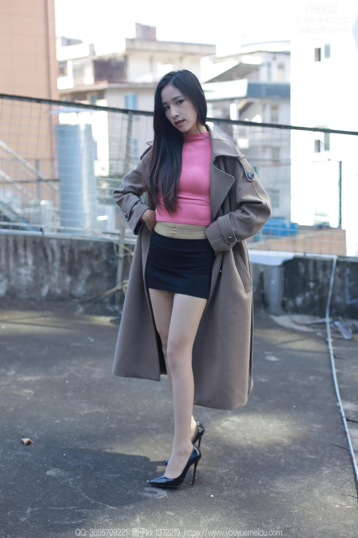 [IESS异思趣向] 2023.11.19 丝享家 1589 美子《风衣的季节》[89P] page 11