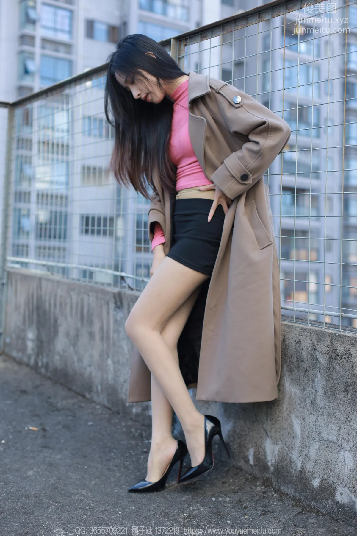 [IESS异思趣向] 2023.11.19 丝享家 1589 美子《风衣的季节》[89P] page 20