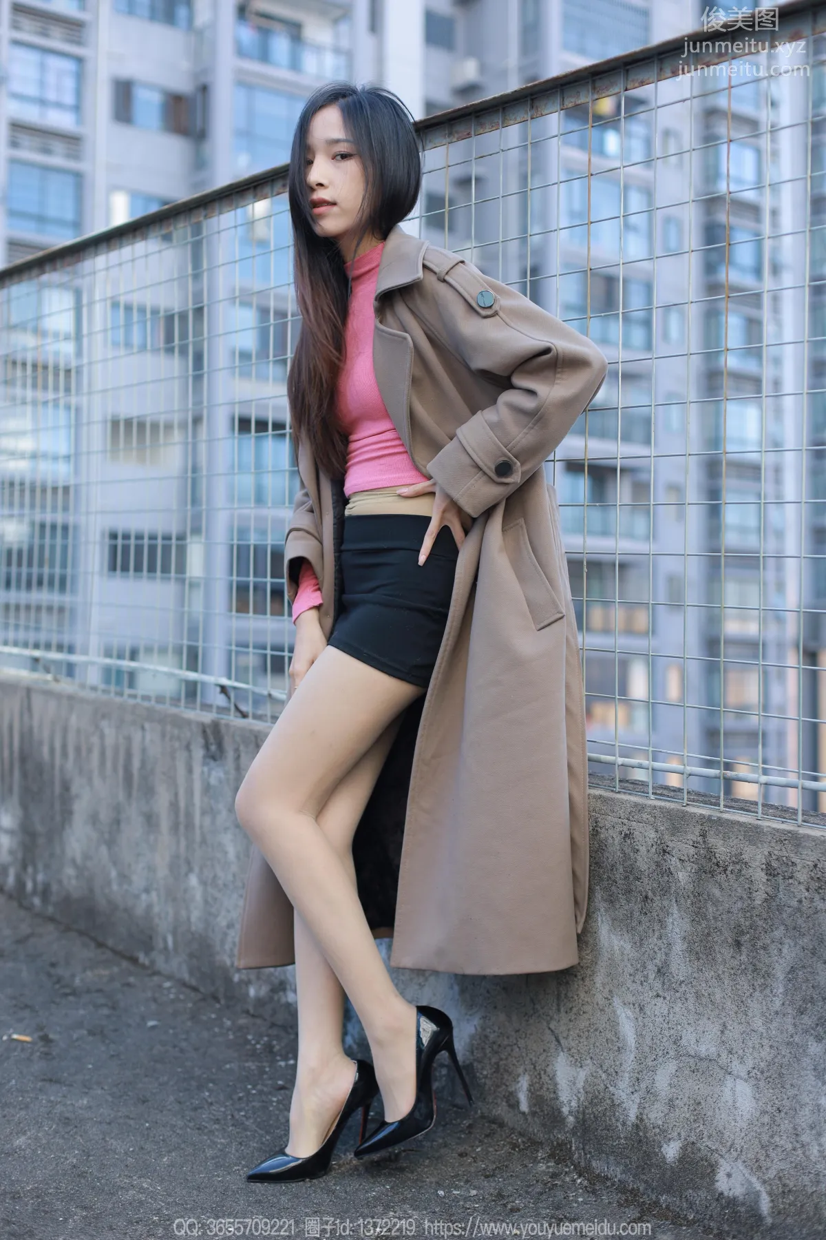 [IESS异思趣向] 2023.11.19 丝享家 1589 美子《风衣的季节》[89P] page 21