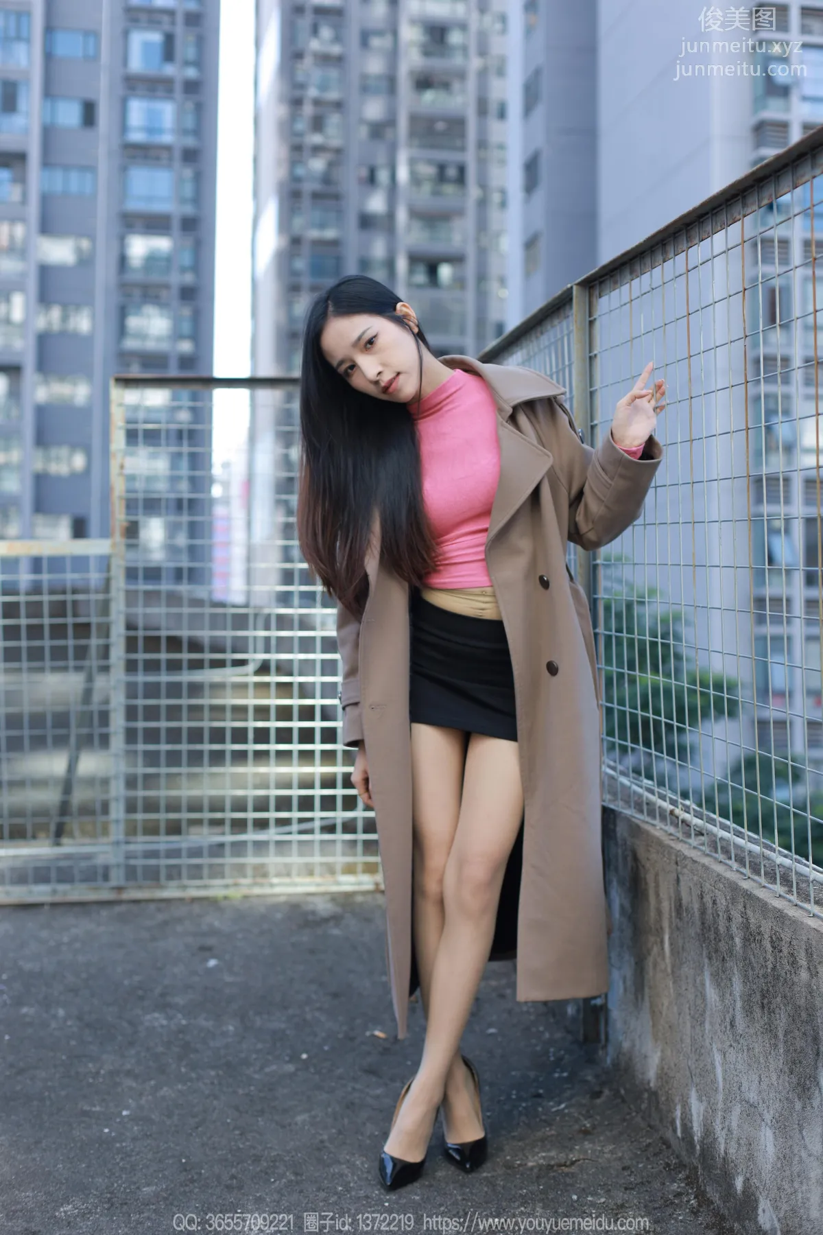[IESS异思趣向] 2023.11.19 丝享家 1589 美子《风衣的季节》[89P] page 30