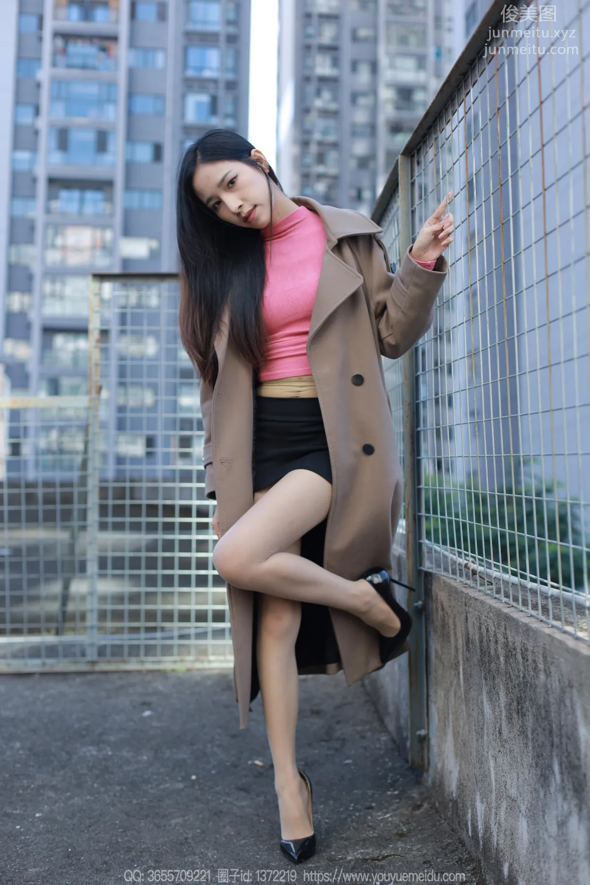 [IESS异思趣向] 2023.11.19 丝享家 1589 美子《风衣的季节》[89P] page 31