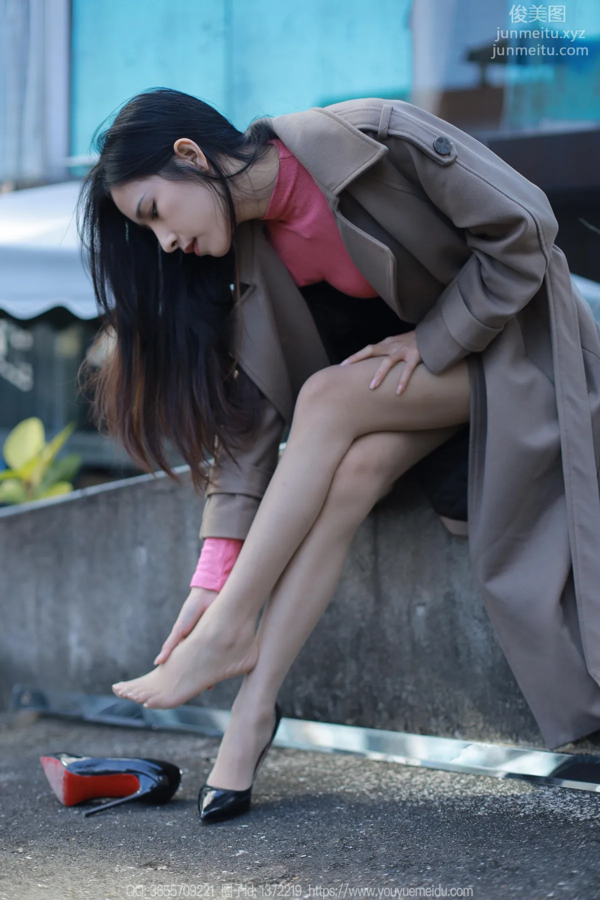 [IESS异思趣向] 2023.11.19 丝享家 1589 美子《风衣的季节》[89P] page 71