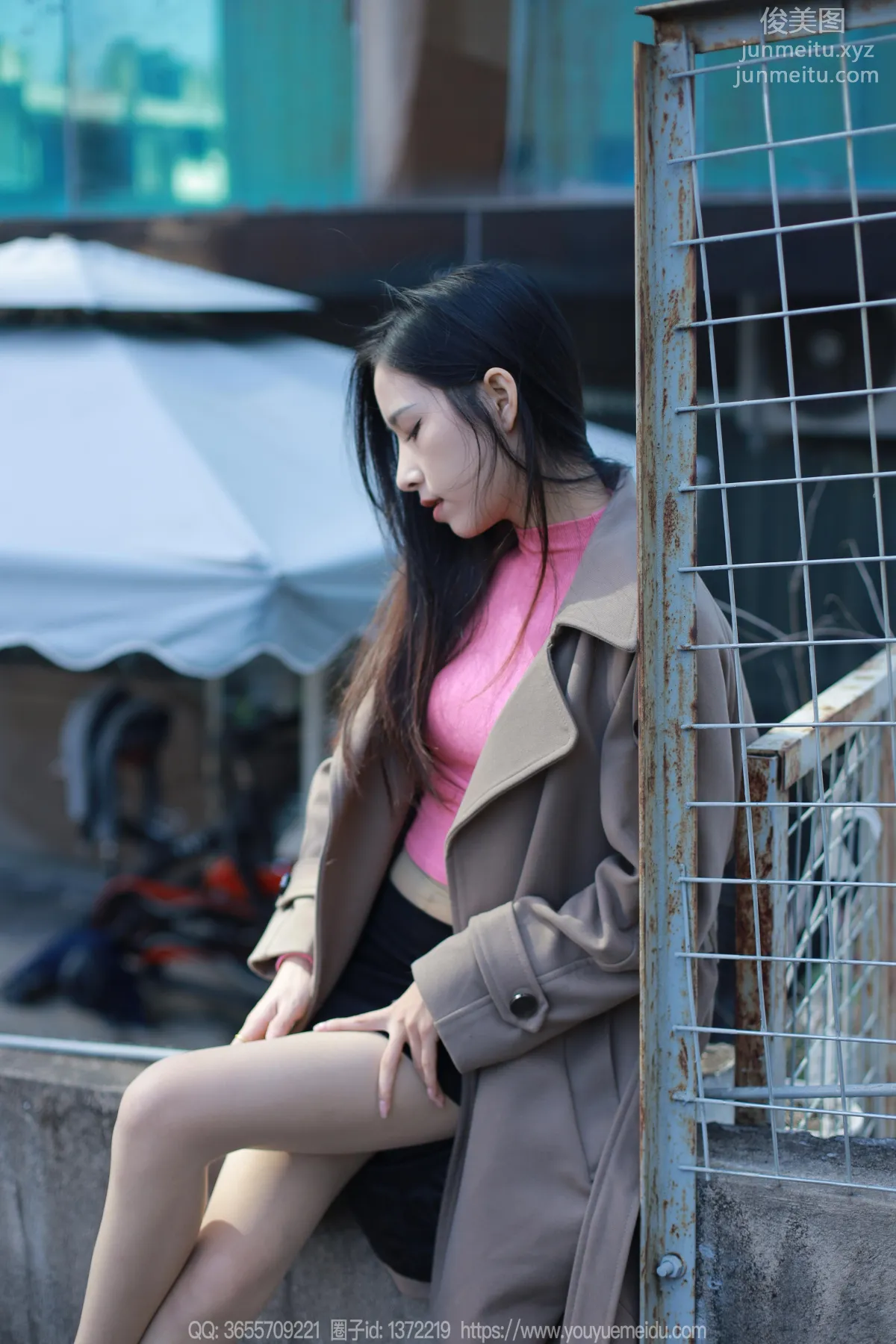 [IESS异思趣向] 2023.11.19 丝享家 1589 美子《风衣的季节》[89P] page 72