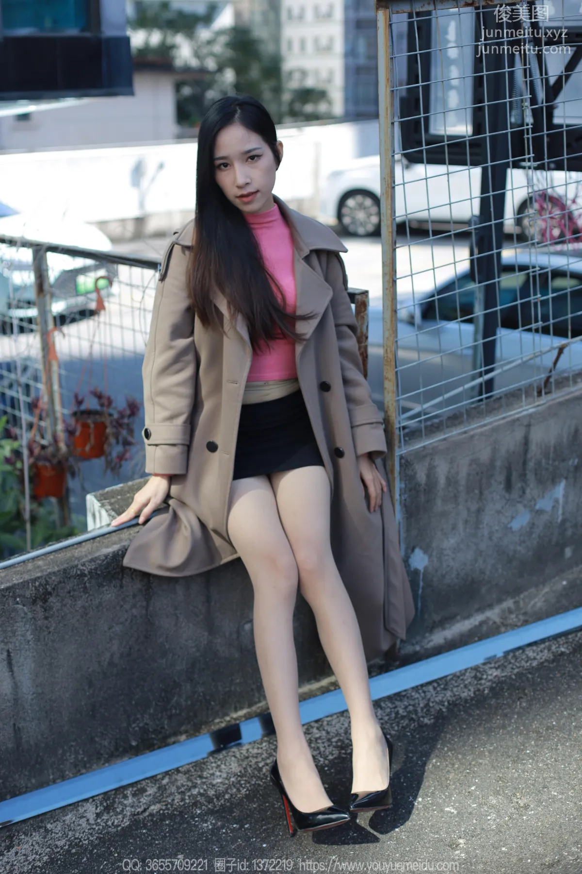 [IESS异思趣向] 2023.11.19 丝享家 1589 美子《风衣的季节》[89P] page 75