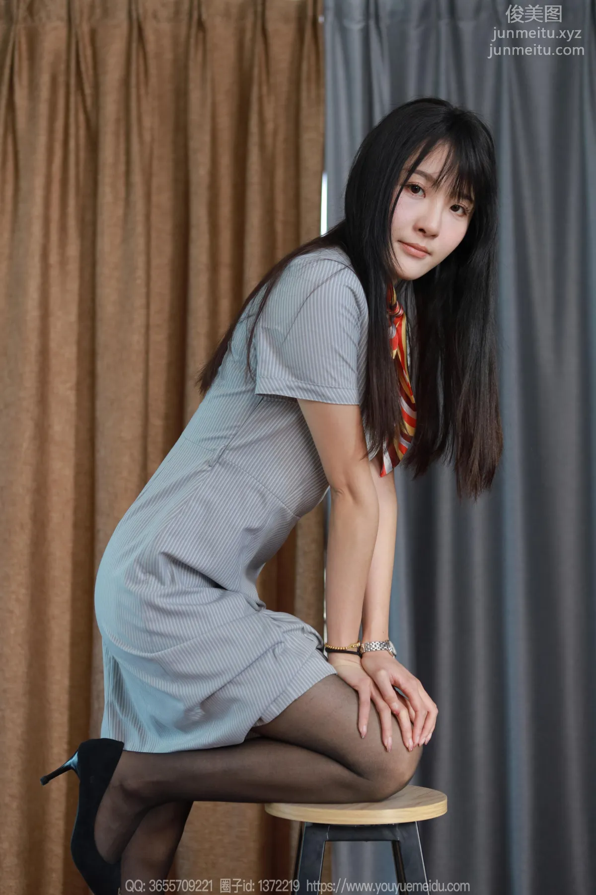 [IESS异思趣向] 2023.11.21 丝享家 1591 婉萍《制服面试》[79P] page 19