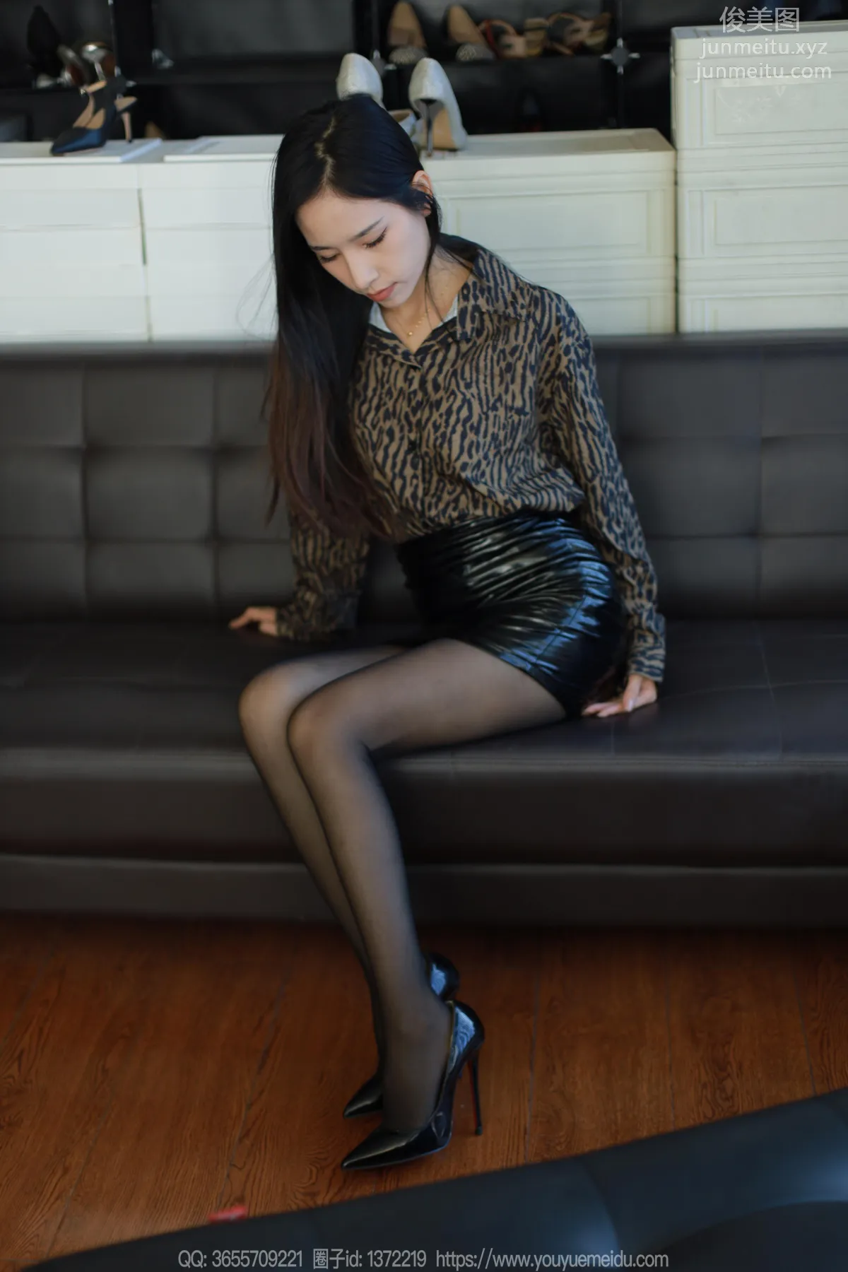 [IESS异思趣向] 2023.11.22 丝享家 1592 美子《豹纹配字母》[88P] page 22