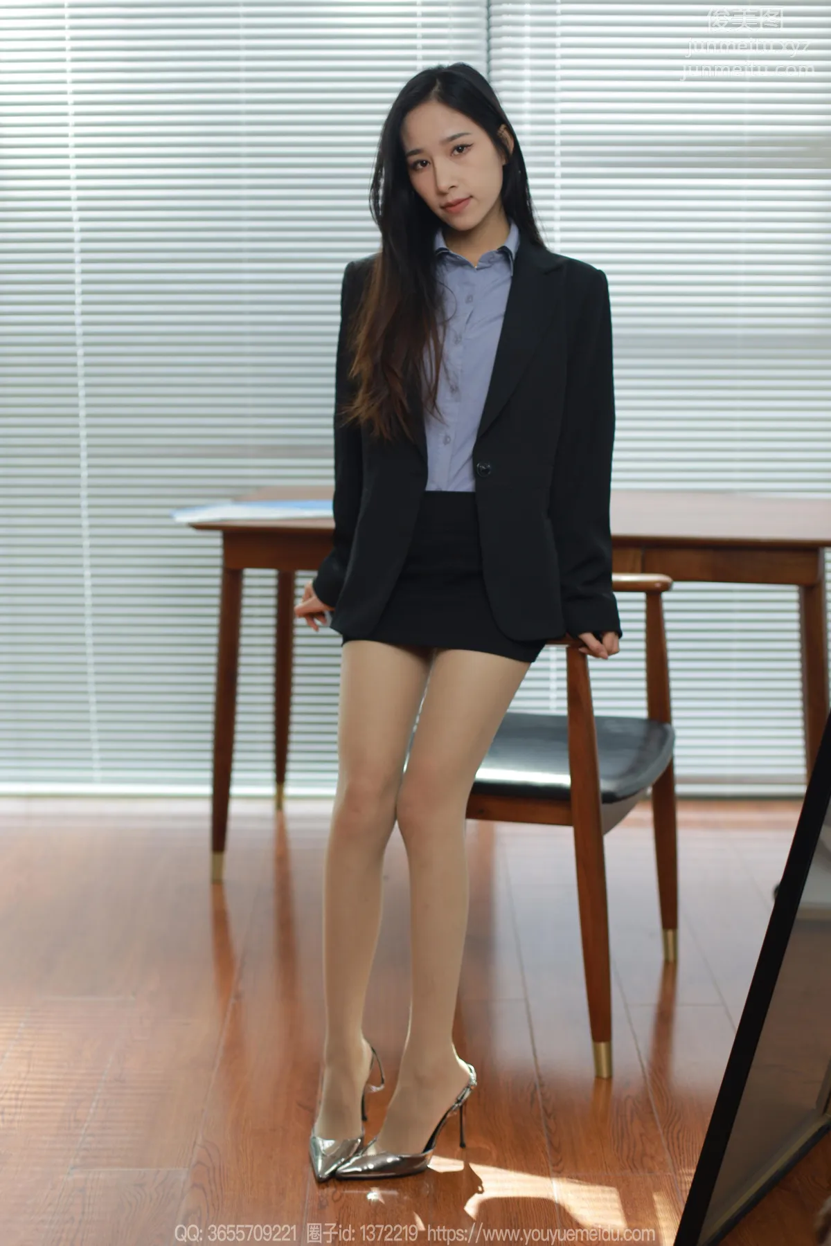 [IESS异思趣向] 2023.11.30 丝享家 1599 美子《回到办公室》[90P] page 7