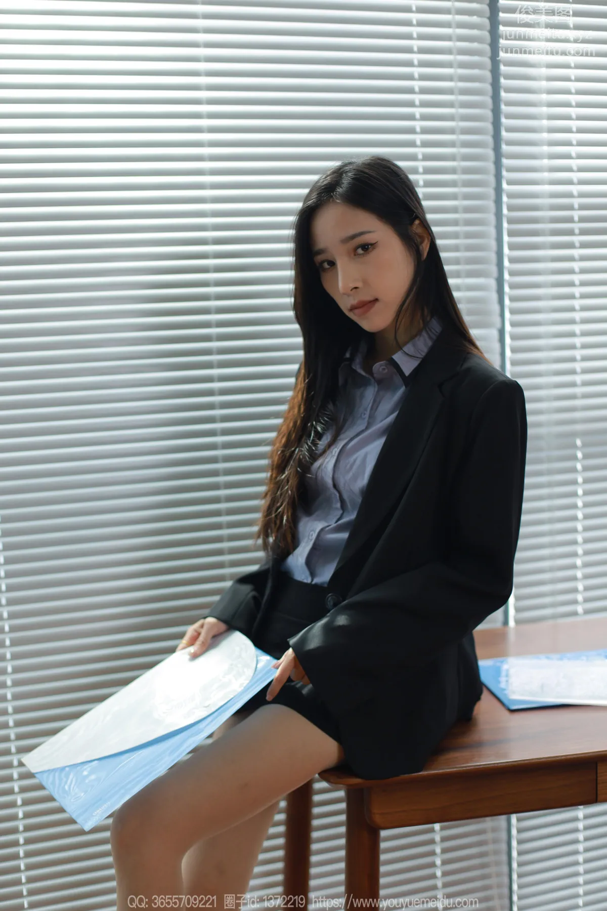 [IESS异思趣向] 2023.11.30 丝享家 1599 美子《回到办公室》[90P] page 23