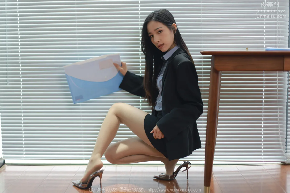 [IESS异思趣向] 2023.11.30 丝享家 1599 美子《回到办公室》[90P] page 35