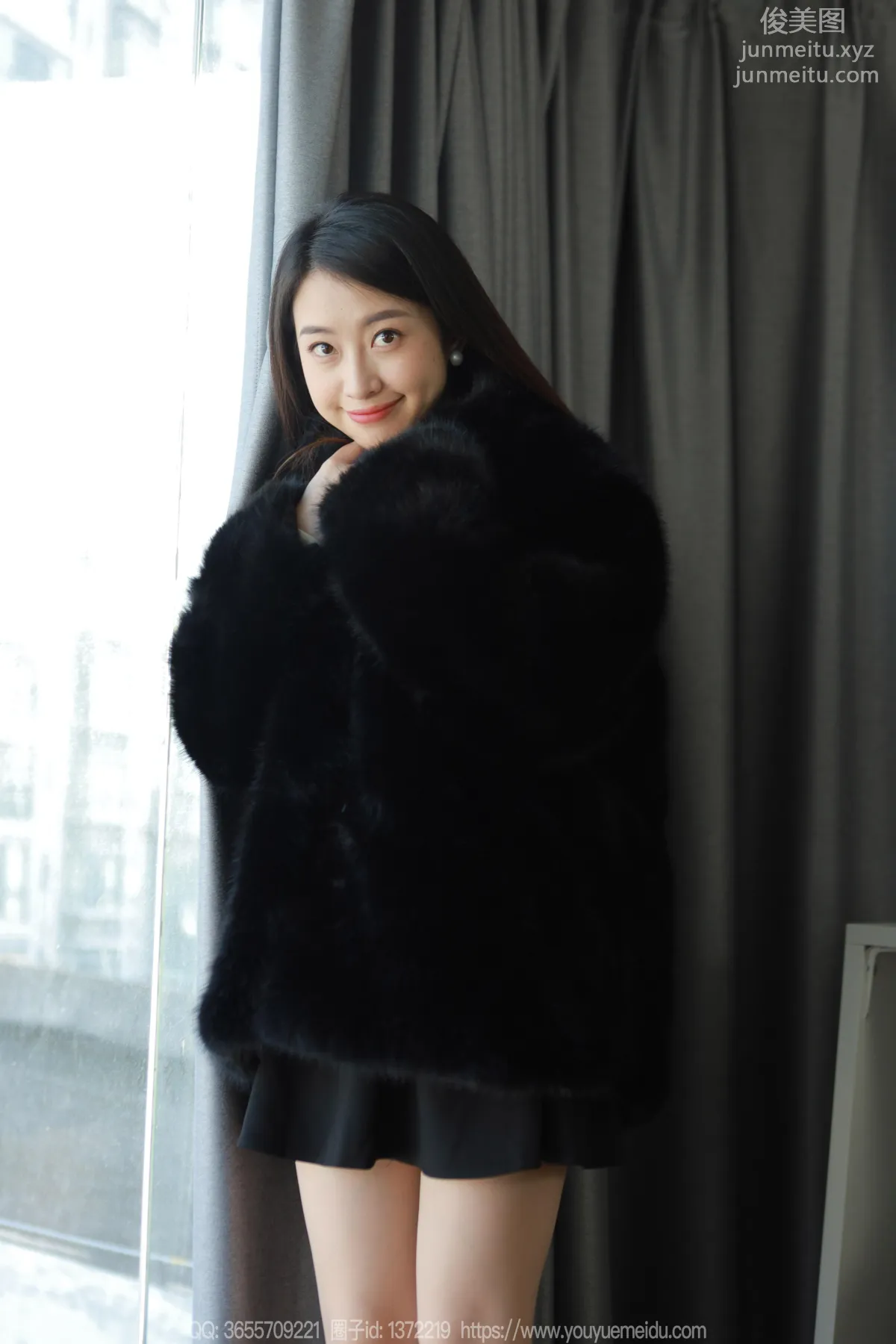 [IESS异思趣向] 2023.12.05 丝享家 1603 小婕《黑色大衣》[86P] page 6