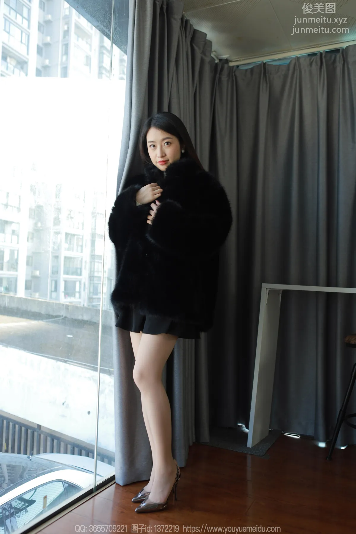 [IESS异思趣向] 2023.12.05 丝享家 1603 小婕《黑色大衣》[86P] page 7