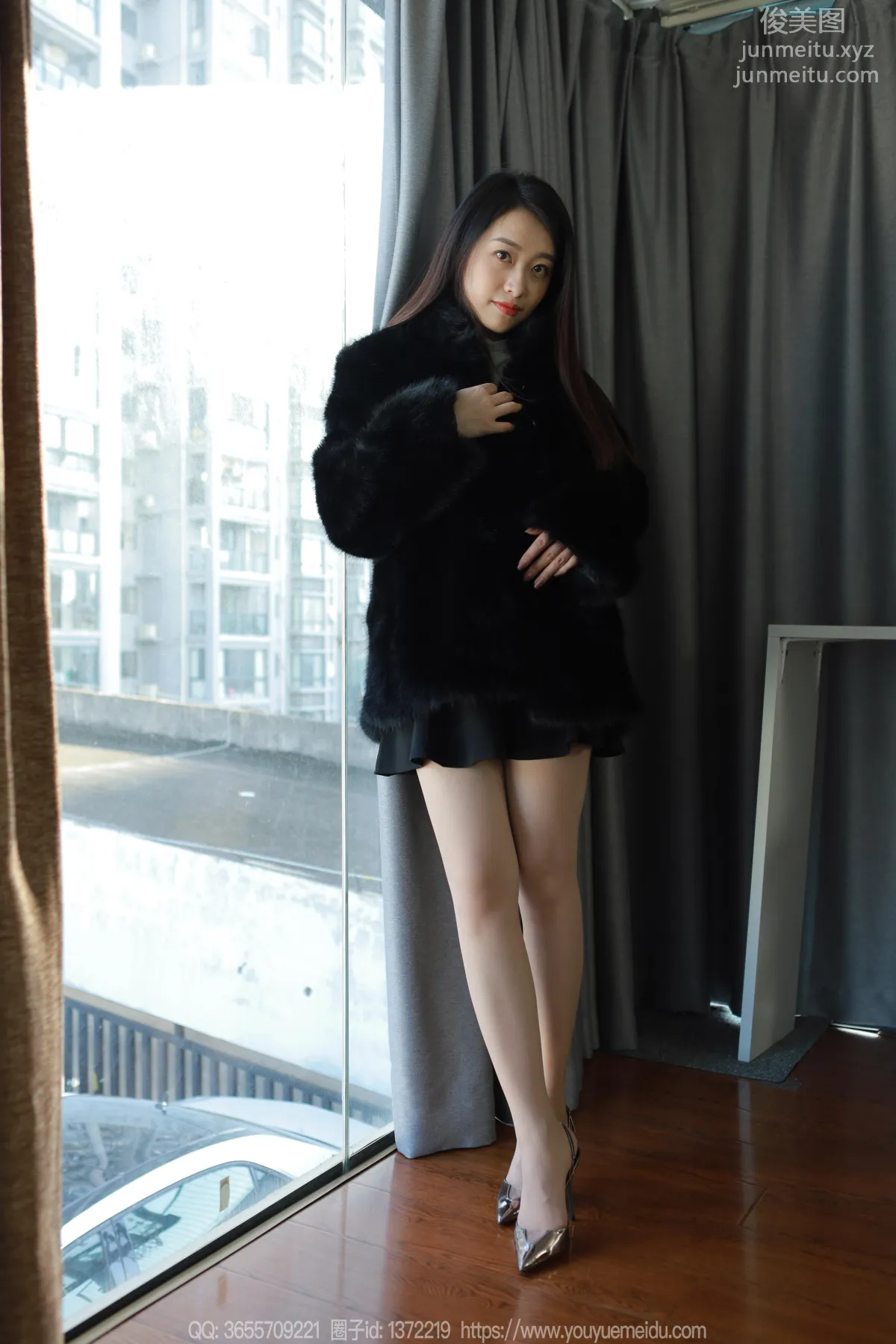 [IESS异思趣向] 2023.12.05 丝享家 1603 小婕《黑色大衣》[86P] page 10
