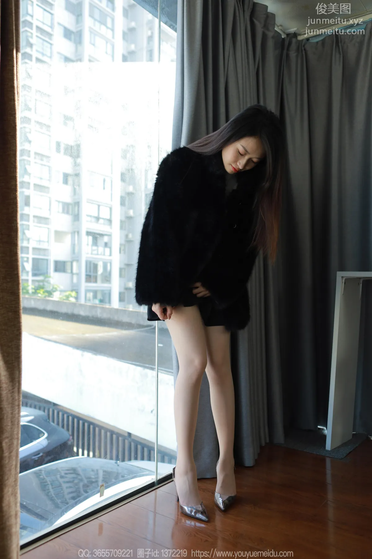 [IESS异思趣向] 2023.12.05 丝享家 1603 小婕《黑色大衣》[86P] page 13