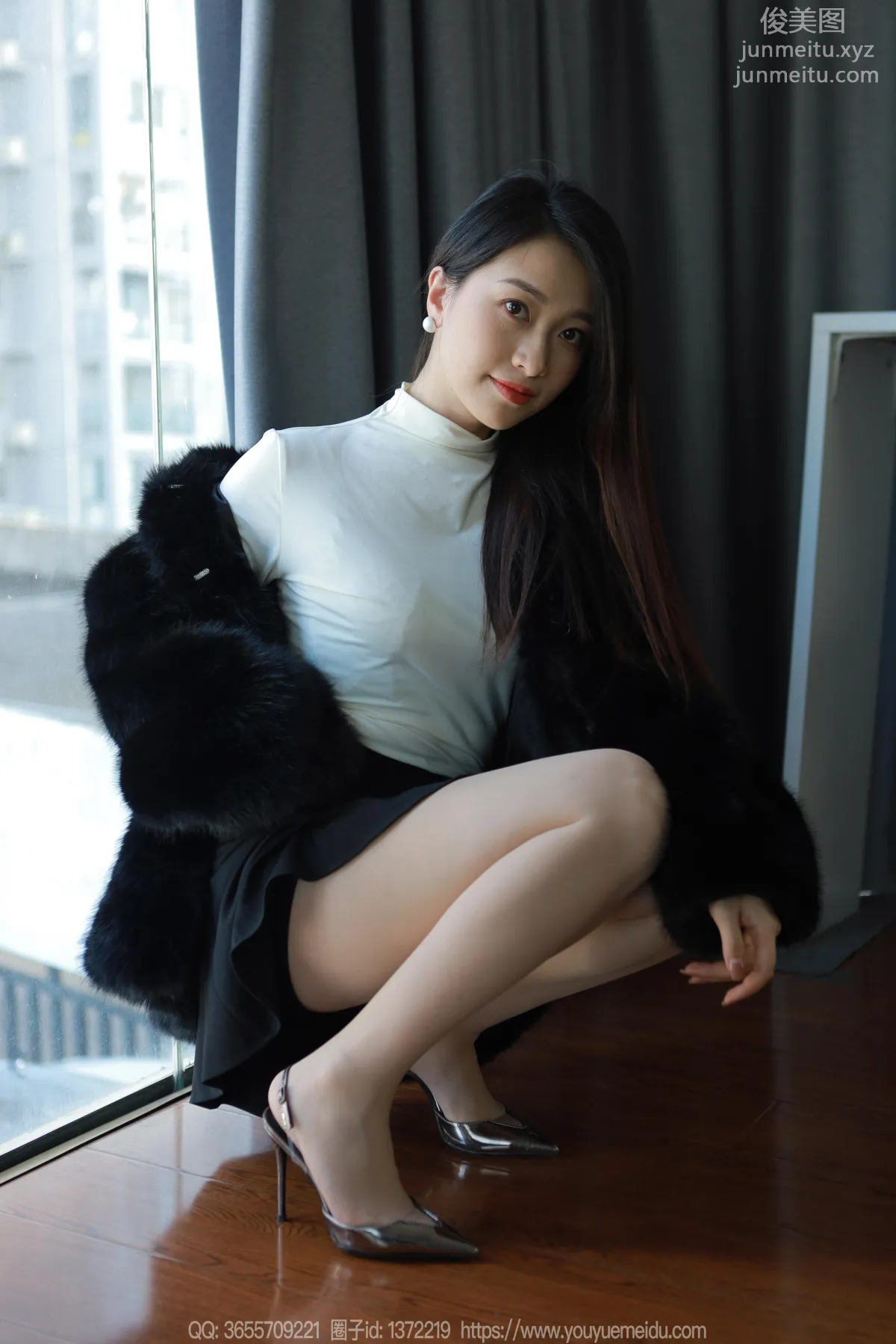 [IESS异思趣向] 2023.12.05 丝享家 1603 小婕《黑色大衣》[86P] page 18