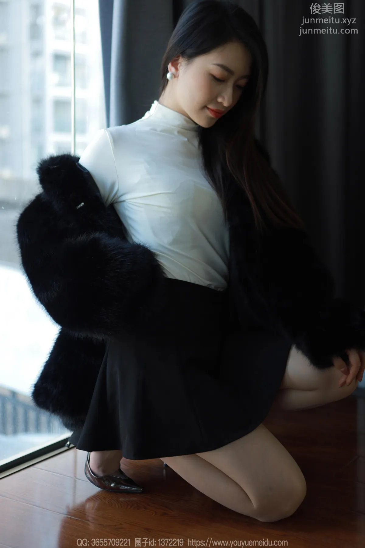 [IESS异思趣向] 2023.12.05 丝享家 1603 小婕《黑色大衣》[86P] page 20