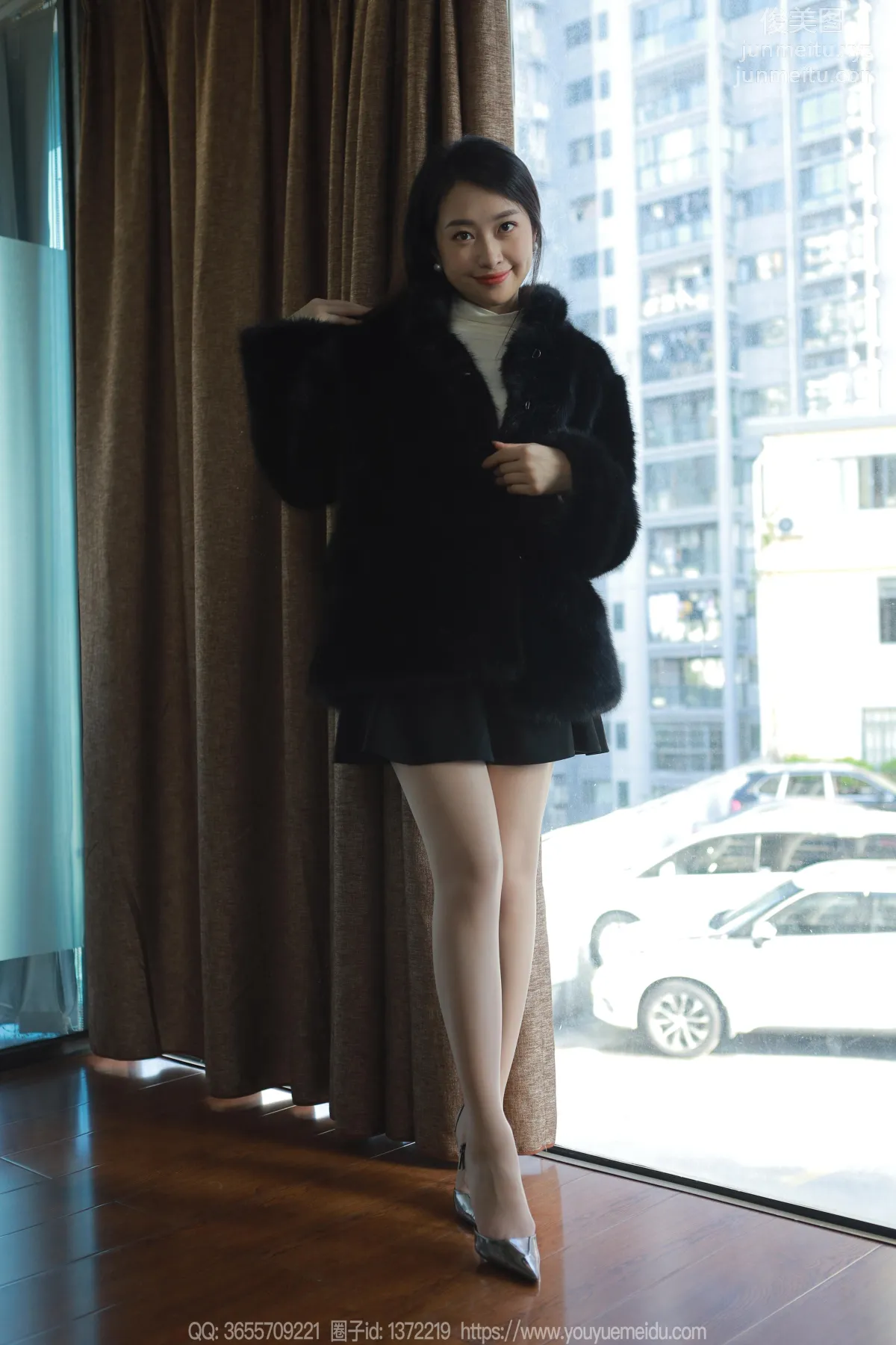 [IESS异思趣向] 2023.12.05 丝享家 1603 小婕《黑色大衣》[86P] page 28