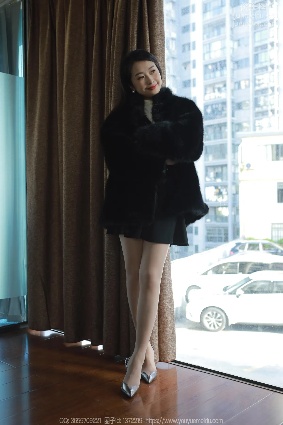 [IESS异思趣向] 2023.12.05 丝享家 1603 小婕《黑色大衣》[86P] page 29