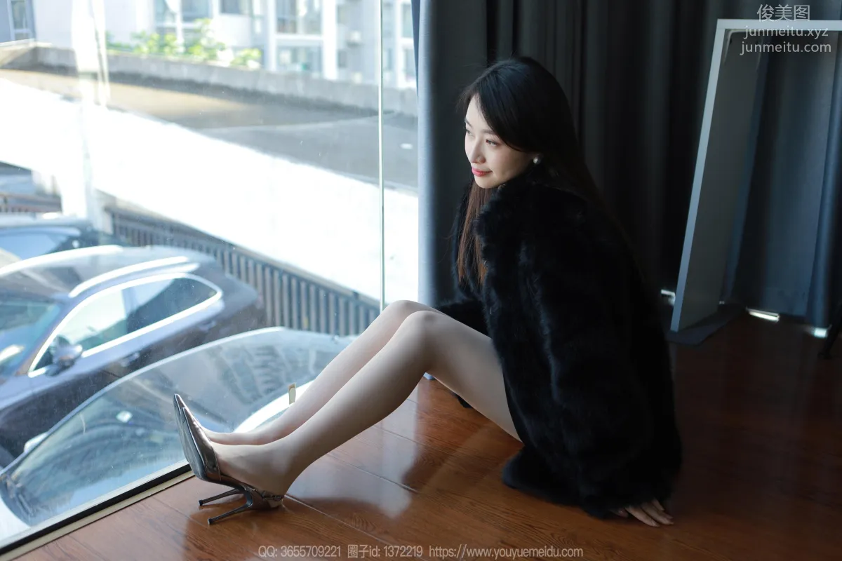 [IESS异思趣向] 2023.12.05 丝享家 1603 小婕《黑色大衣》[86P] page 36