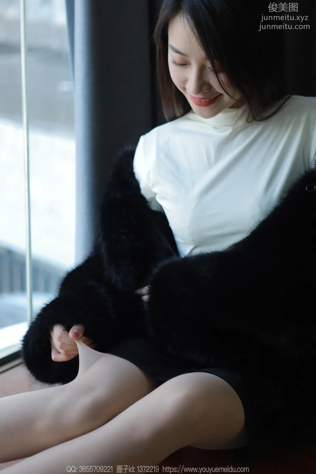 [IESS异思趣向] 2023.12.05 丝享家 1603 小婕《黑色大衣》[86P] page 38