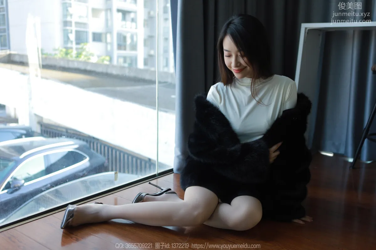 [IESS异思趣向] 2023.12.05 丝享家 1603 小婕《黑色大衣》[86P] page 39