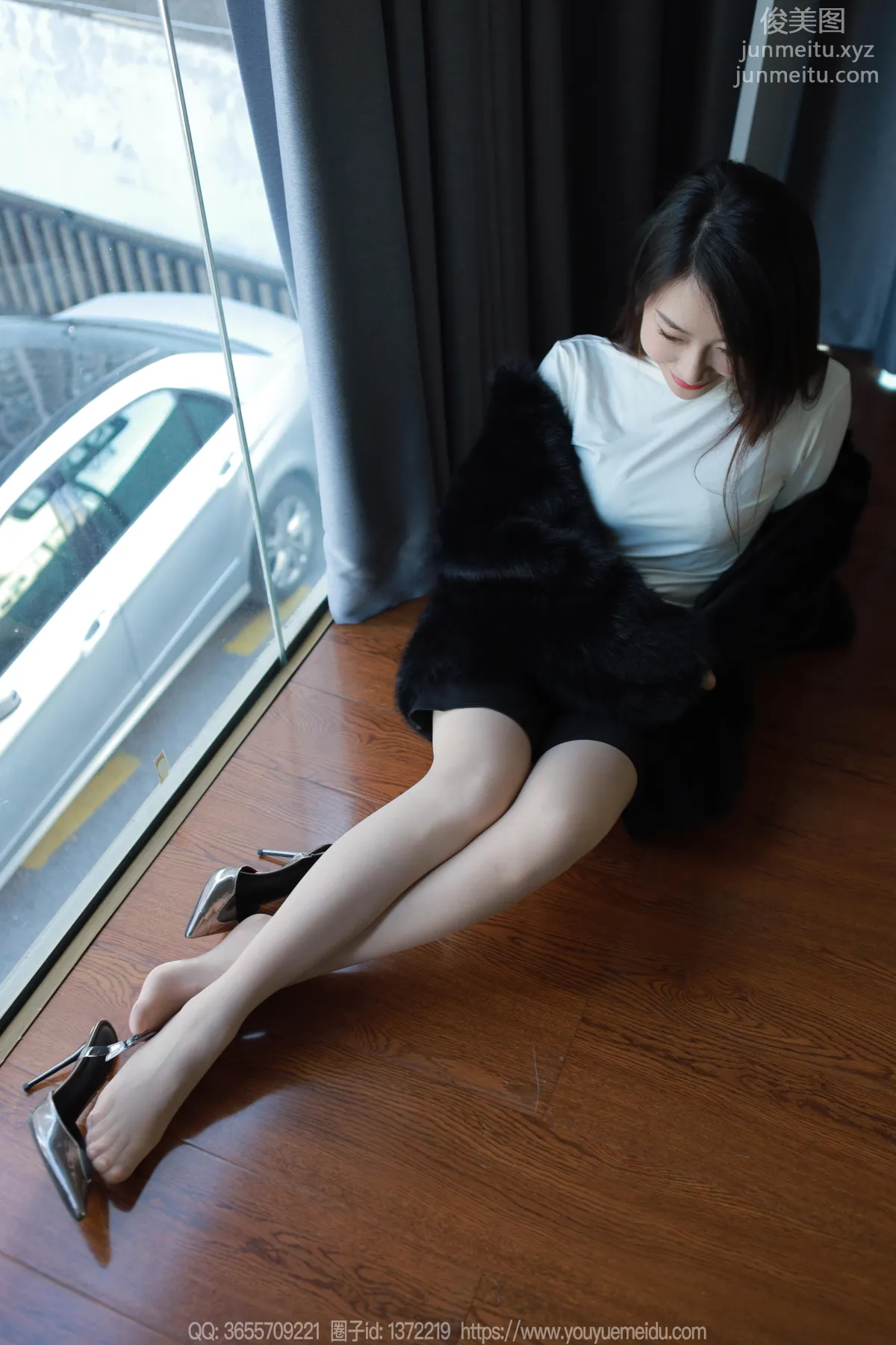[IESS异思趣向] 2023.12.05 丝享家 1603 小婕《黑色大衣》[86P] page 45