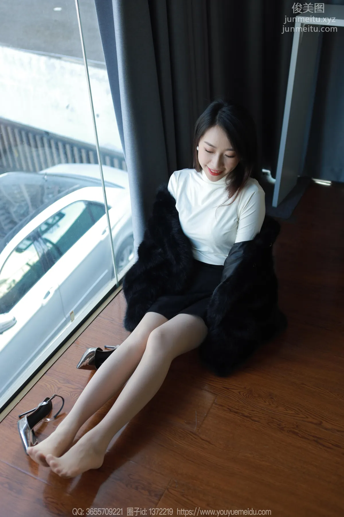 [IESS异思趣向] 2023.12.05 丝享家 1603 小婕《黑色大衣》[86P] page 46