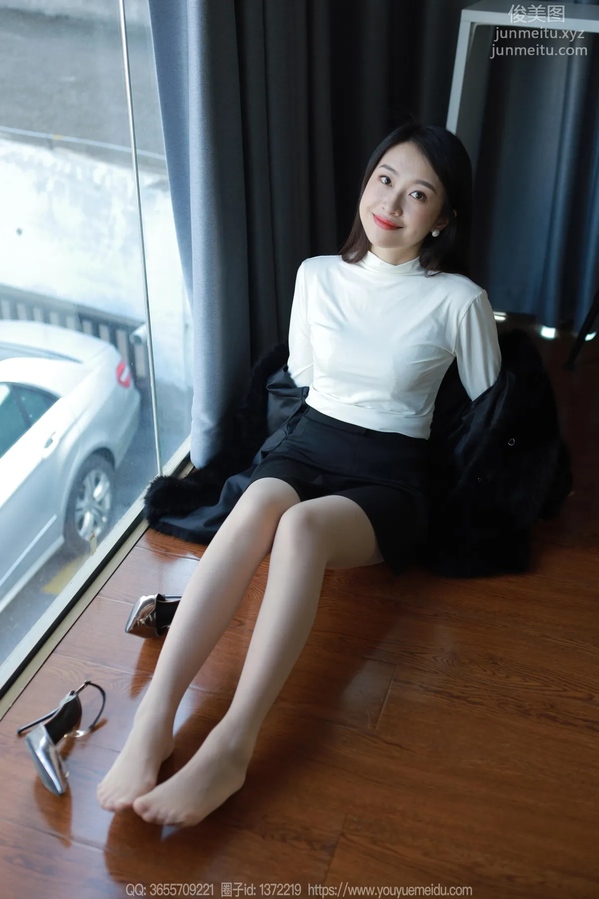 [IESS异思趣向] 2023.12.05 丝享家 1603 小婕《黑色大衣》[86P] page 54