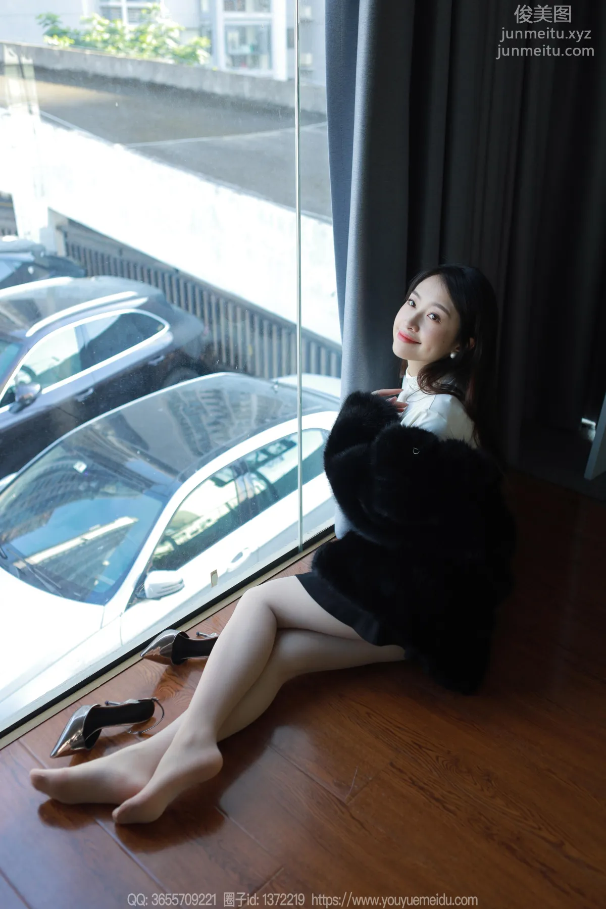 [IESS异思趣向] 2023.12.05 丝享家 1603 小婕《黑色大衣》[86P] page 60