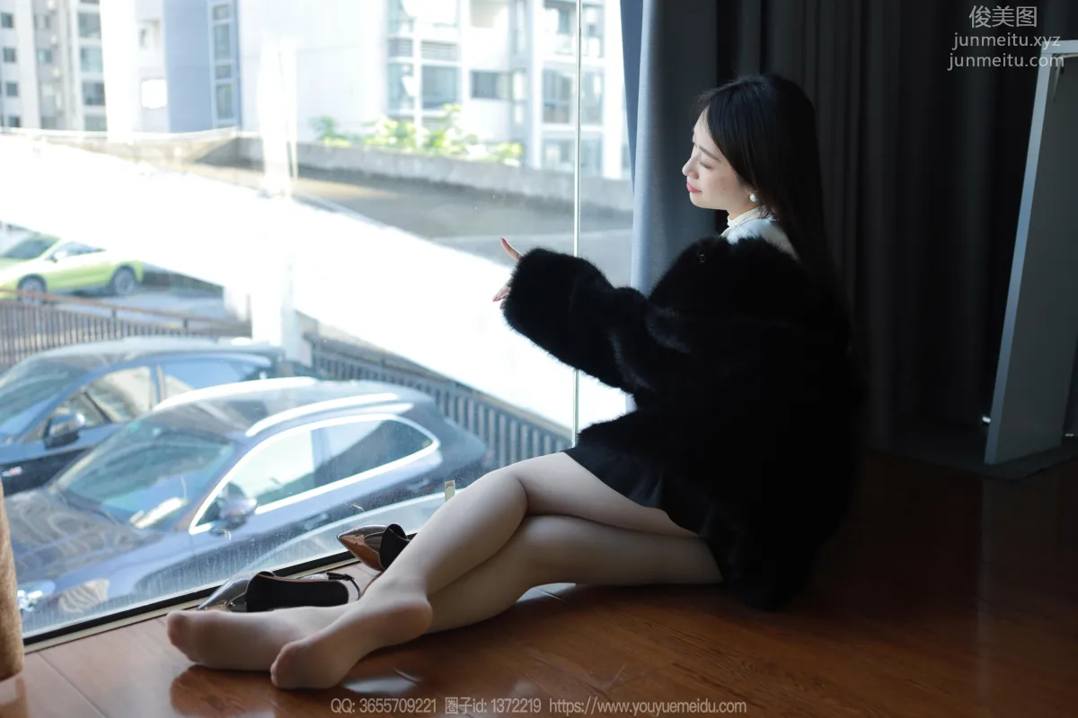 [IESS异思趣向] 2023.12.05 丝享家 1603 小婕《黑色大衣》[86P] page 61