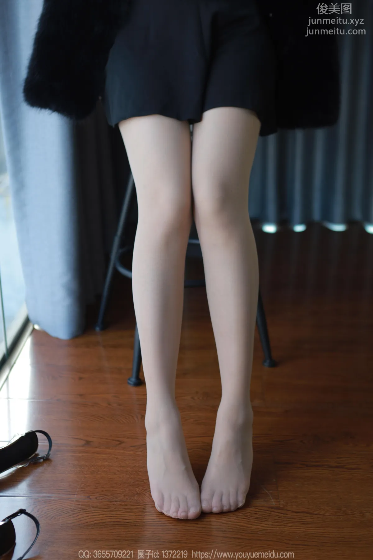 [IESS异思趣向] 2023.12.05 丝享家 1603 小婕《黑色大衣》[86P] page 65