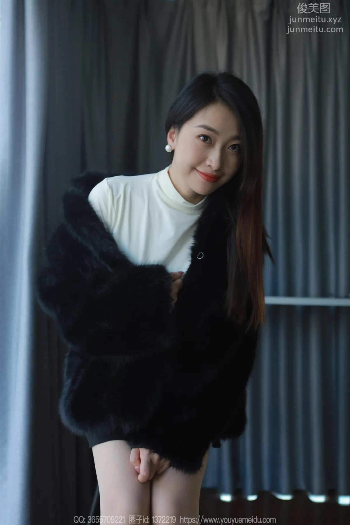 [IESS异思趣向] 2023.12.05 丝享家 1603 小婕《黑色大衣》[86P] page 69