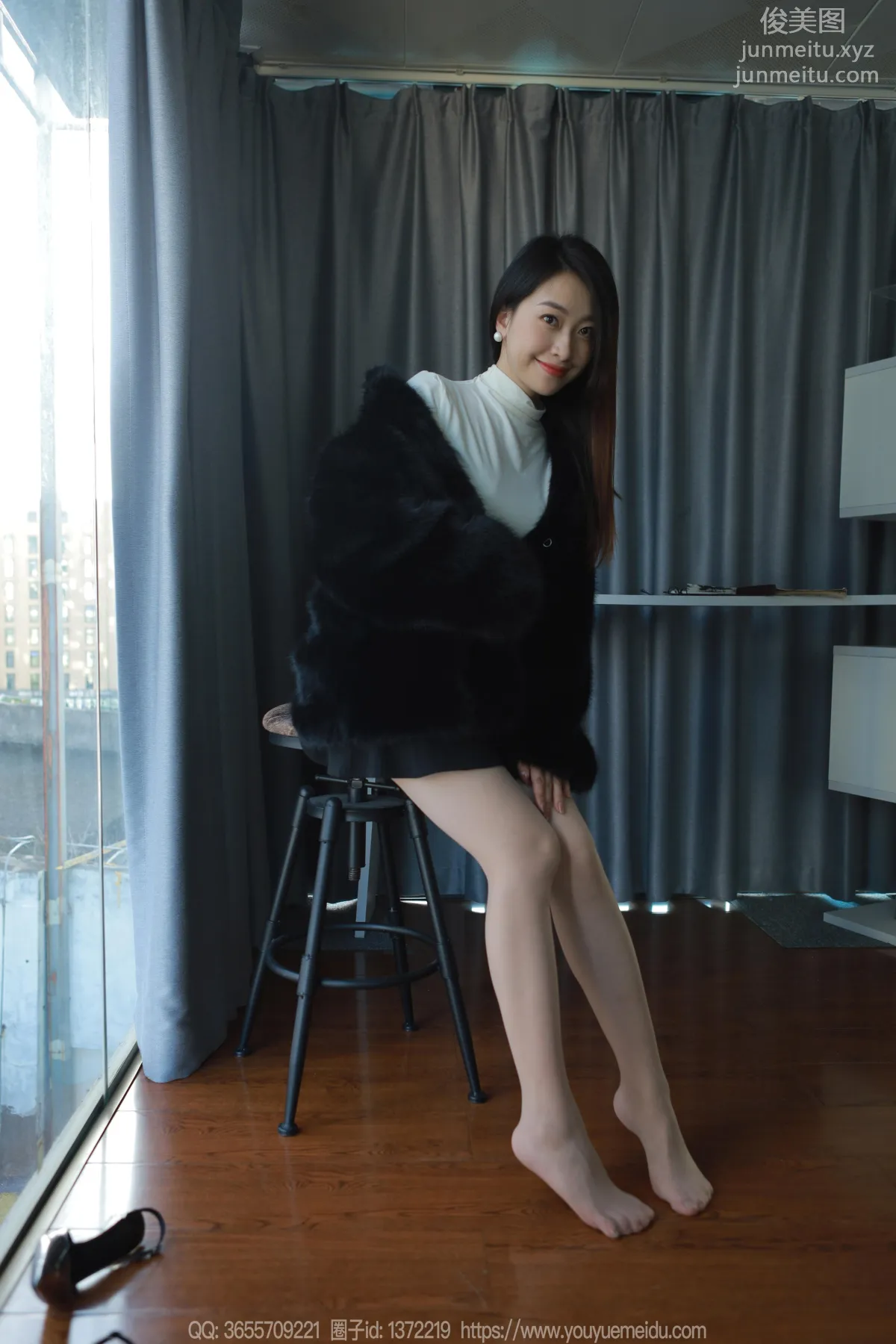 [IESS异思趣向] 2023.12.05 丝享家 1603 小婕《黑色大衣》[86P] page 70