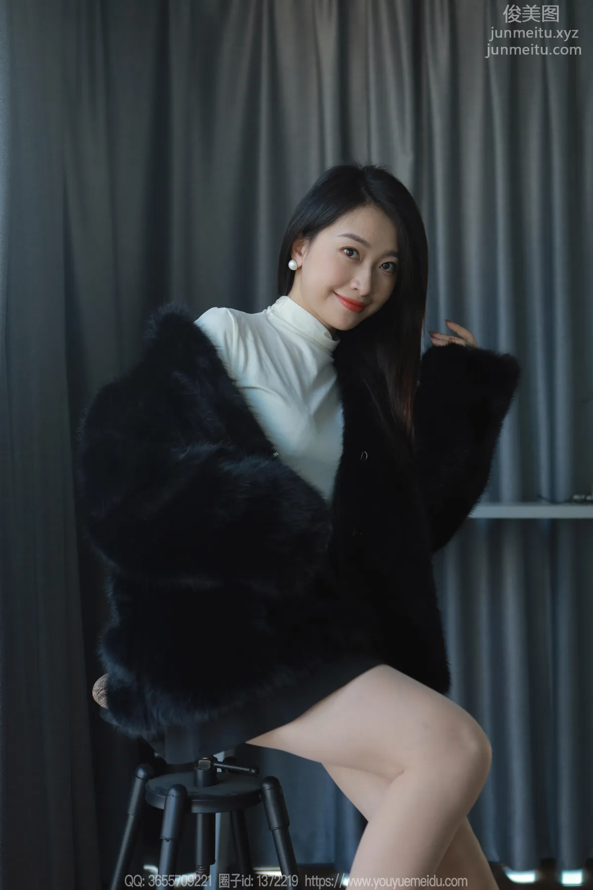 [IESS异思趣向] 2023.12.05 丝享家 1603 小婕《黑色大衣》[86P] page 71