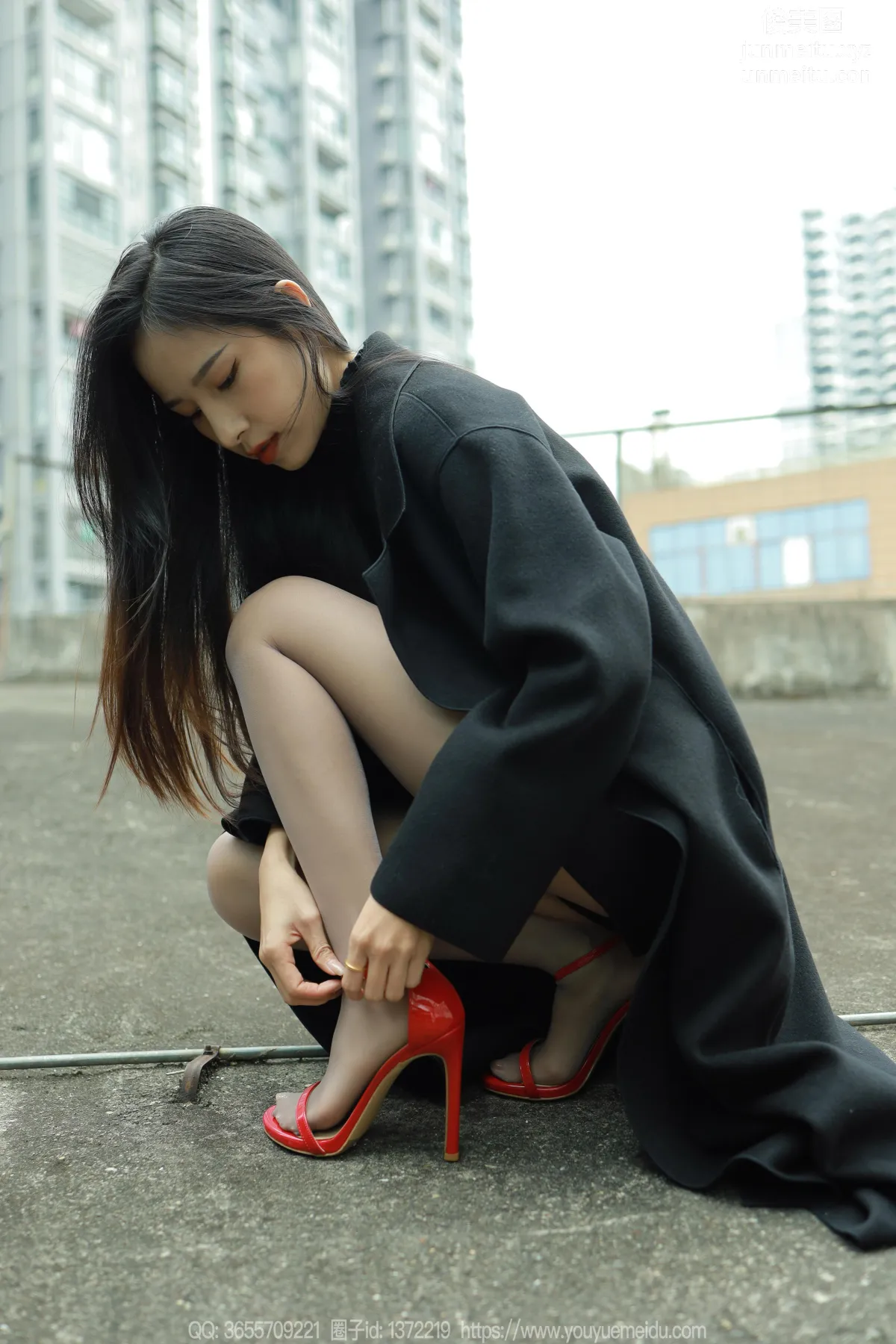 [IESS异思趣向] 2023.12.06 丝享家 1604 美子《黑衣园丁》[81P] page 5