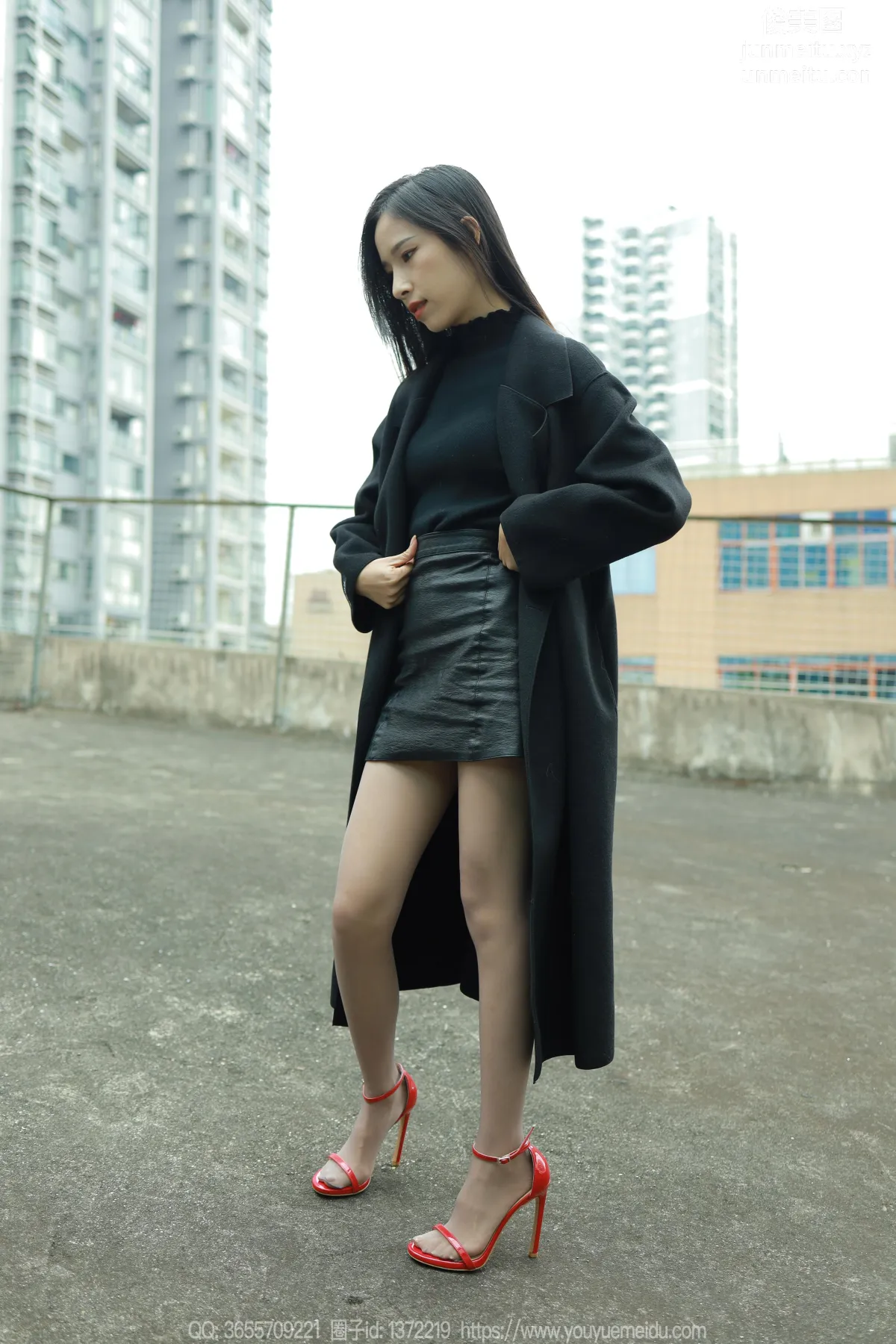 [IESS异思趣向] 2023.12.06 丝享家 1604 美子《黑衣园丁》[81P] page 15