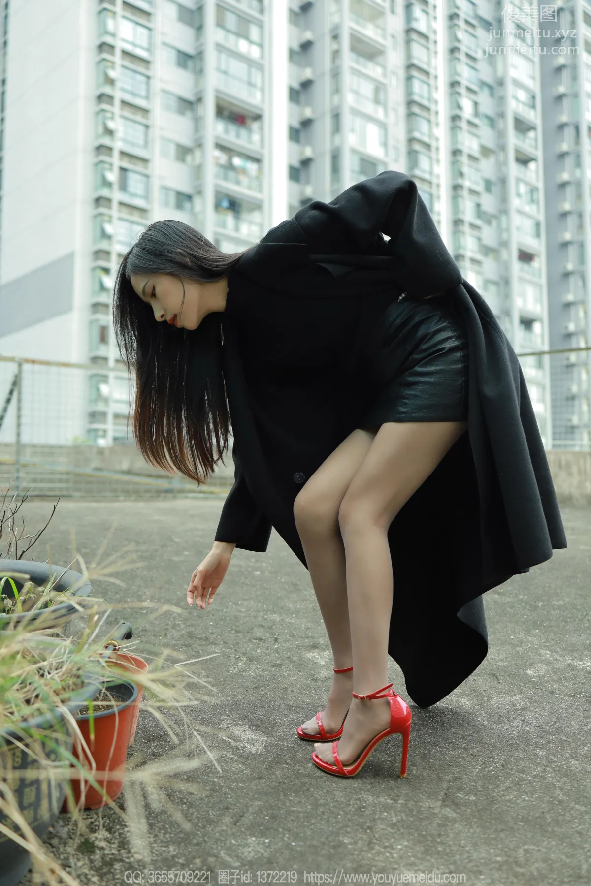 [IESS异思趣向] 2023.12.06 丝享家 1604 美子《黑衣园丁》[81P] page 16