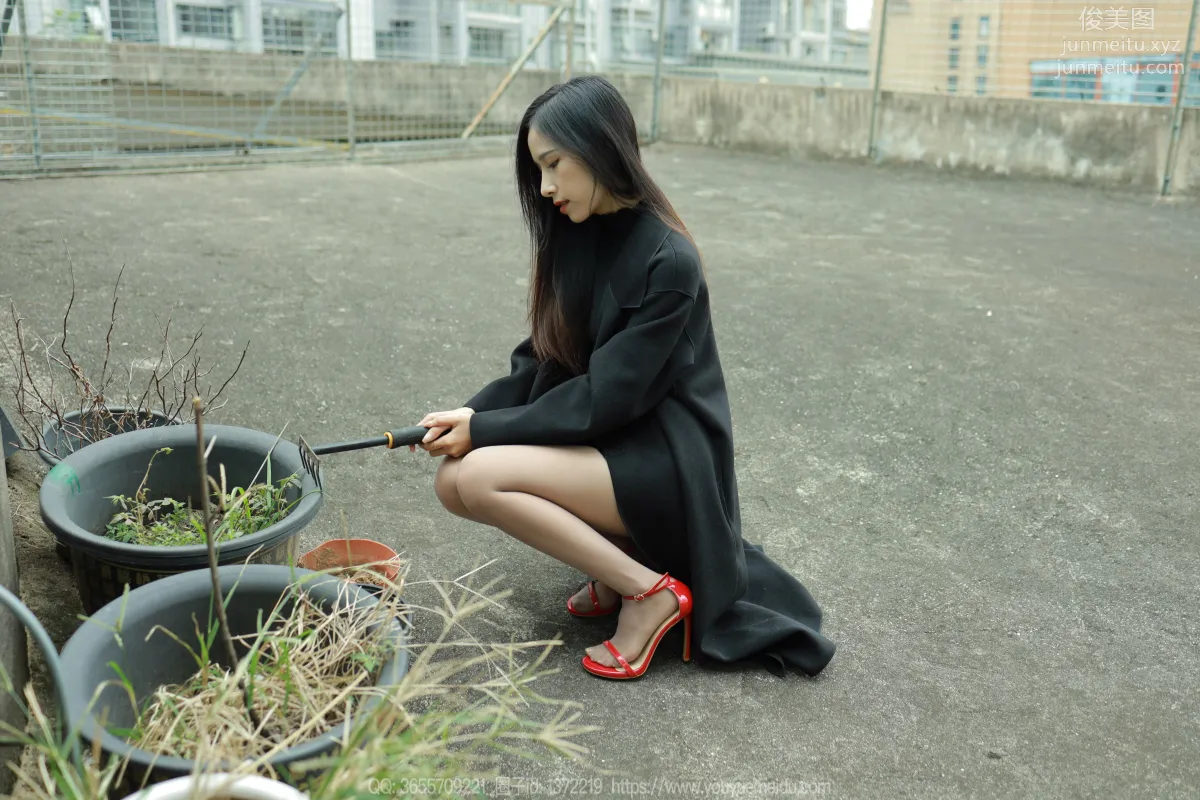 [IESS异思趣向] 2023.12.06 丝享家 1604 美子《黑衣园丁》[81P] page 19