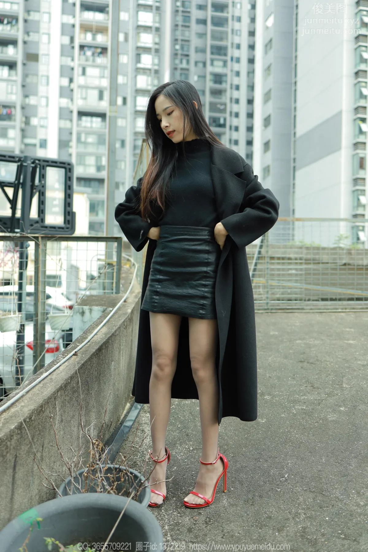 [IESS异思趣向] 2023.12.06 丝享家 1604 美子《黑衣园丁》[81P] page 30