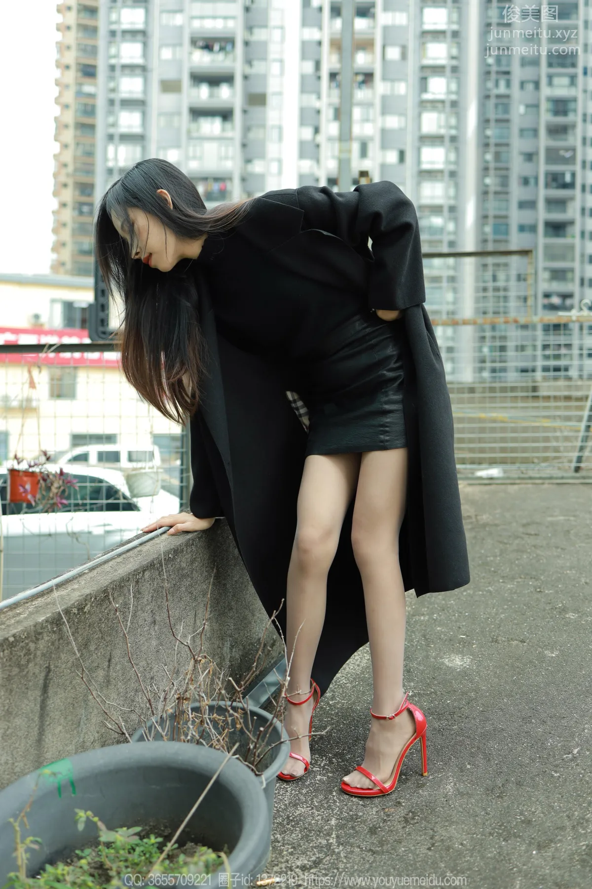 [IESS异思趣向] 2023.12.06 丝享家 1604 美子《黑衣园丁》[81P] page 31